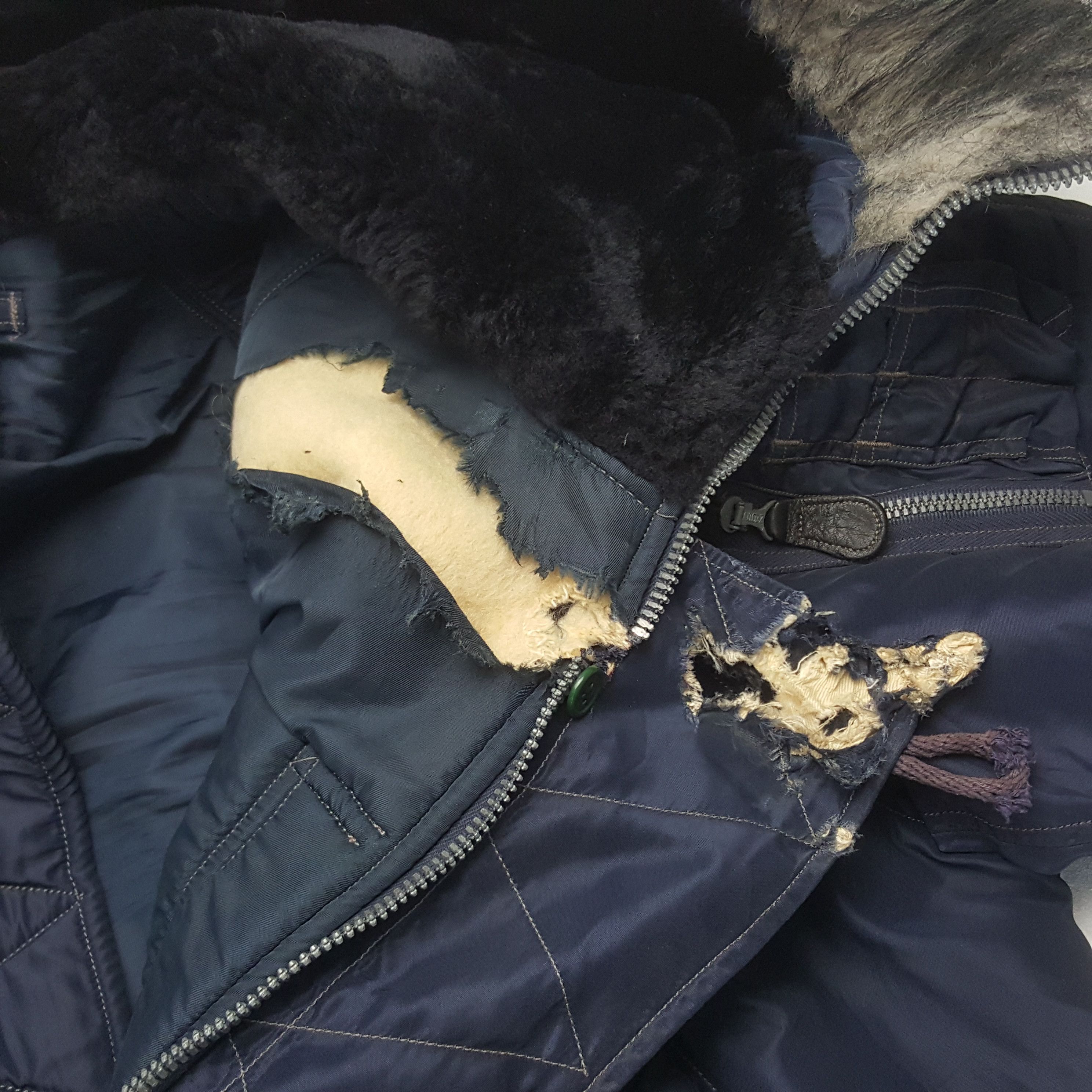 Buzz Rickson's Vintage Buzz Rickson x US Air Force Parka Fur Winter Jacket Size US M / EU 48-50 / 2 - 9 Thumbnail