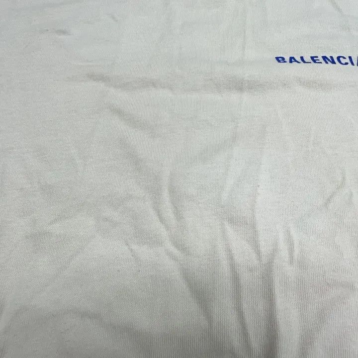 Balenciaga Balenciaga Logo Print Short Sleeve T-Shirt 0079-2507 Size US XS / EU 42 / 0 - 8 Thumbnail