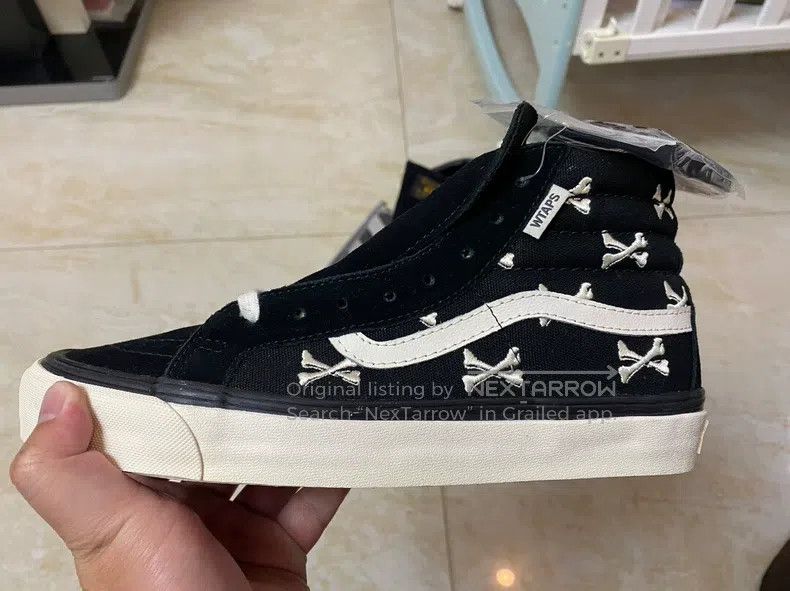 Wtaps Wtaps Bone embroidery Gaobang sneakers Size US 8.5 / EU 41-42 - 1 Thumbnail