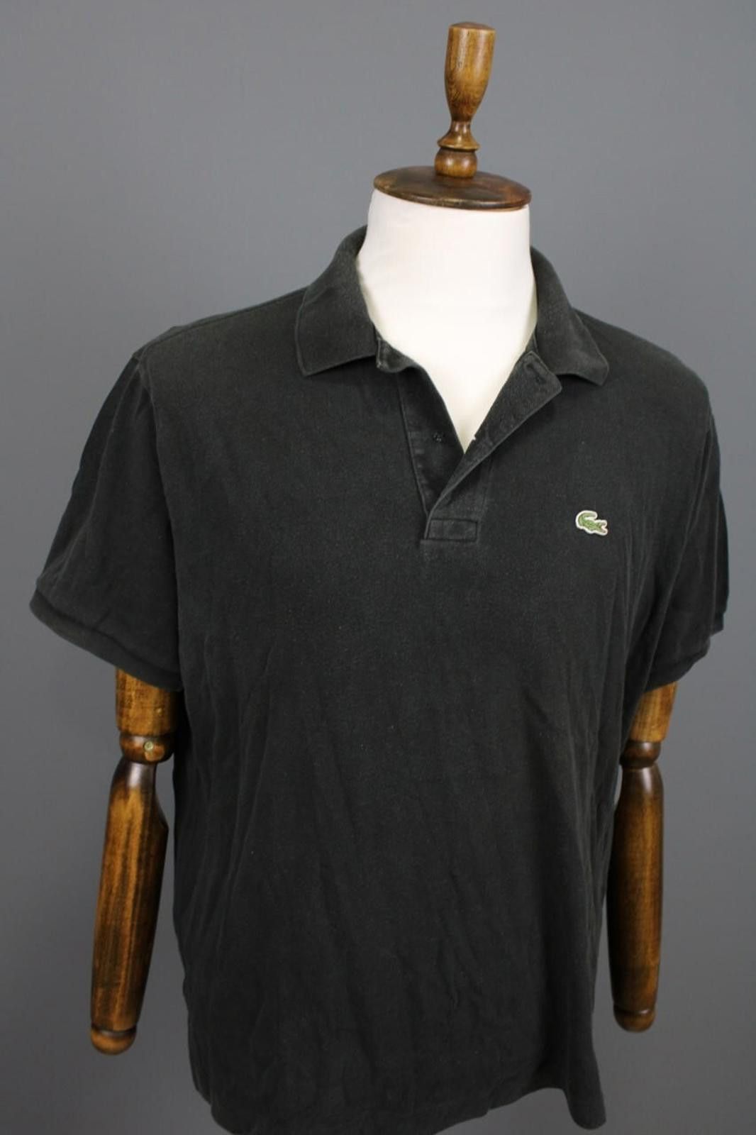 Lacoste Lacoste Black Summer Men Short Sleeve Polo Shirt Size 7 XXL Size US M / EU 48-50 / 2 - 7 Thumbnail