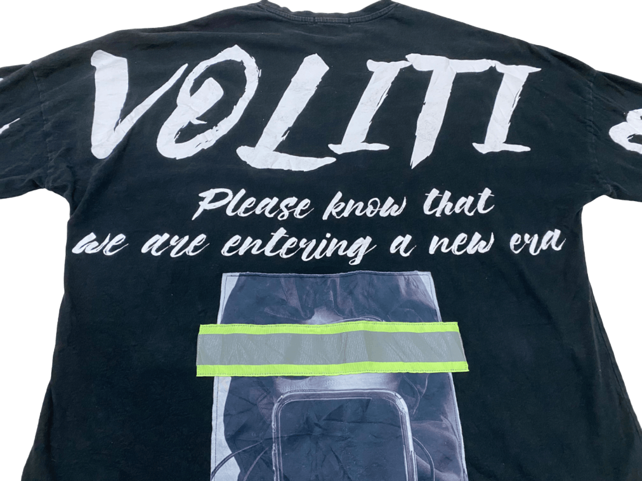 In The Attic Oversized In The Attic Homme Spellout Faded Shirt Size US M / EU 48-50 / 2 - 4 Thumbnail
