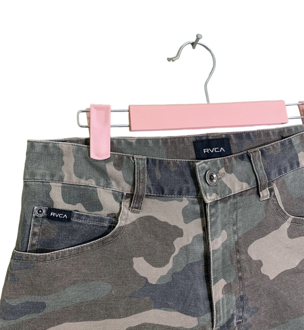 RVCA RVCA carpenter jorts camo Size US 28 / EU 44 - 2 Thumbnail