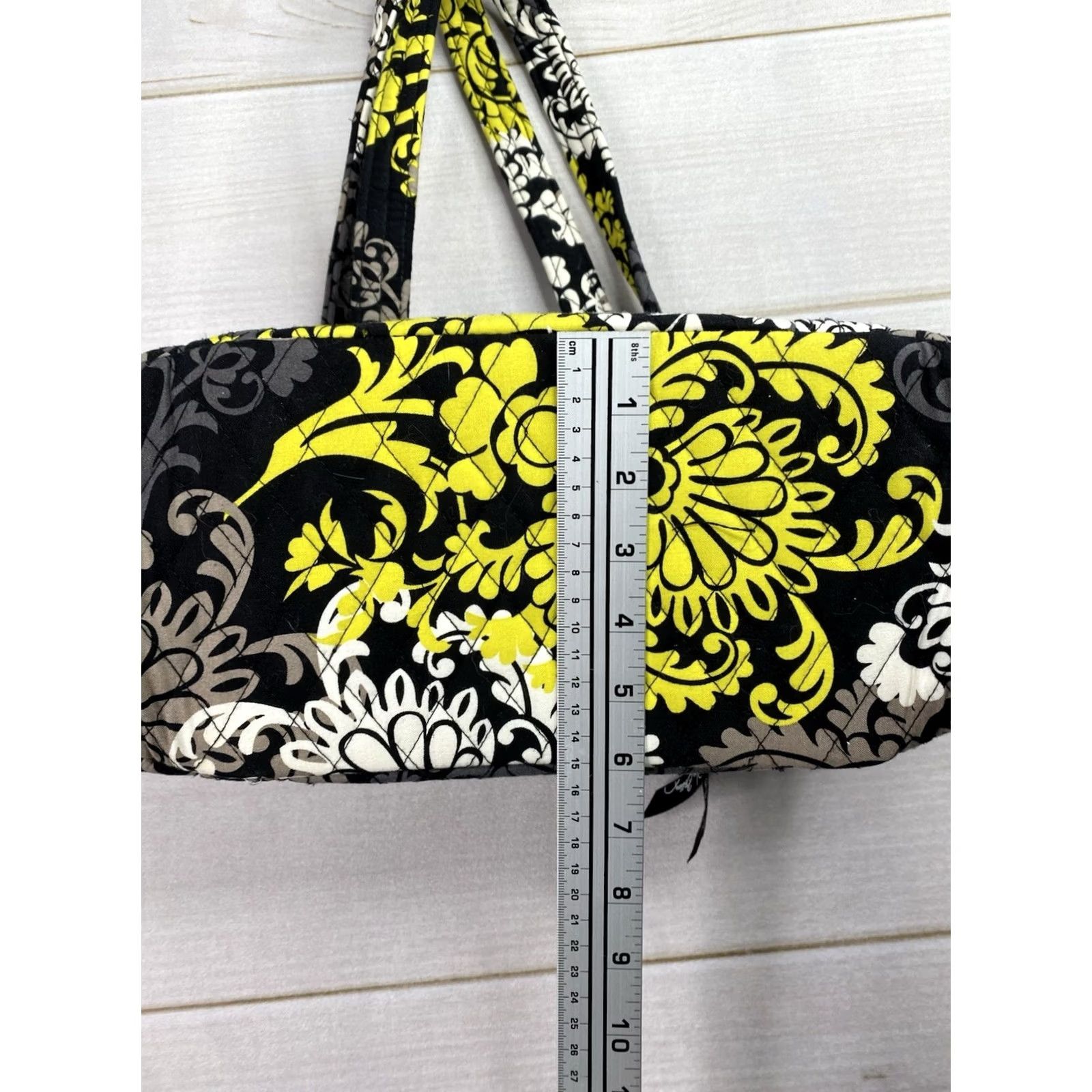 Vera Bradley Vera Bradley Baroque Tote Bag Large US 17"x14" Multicolor Cotton Quilted Women Toys? Size ONE SIZE - 7 Thumbnail