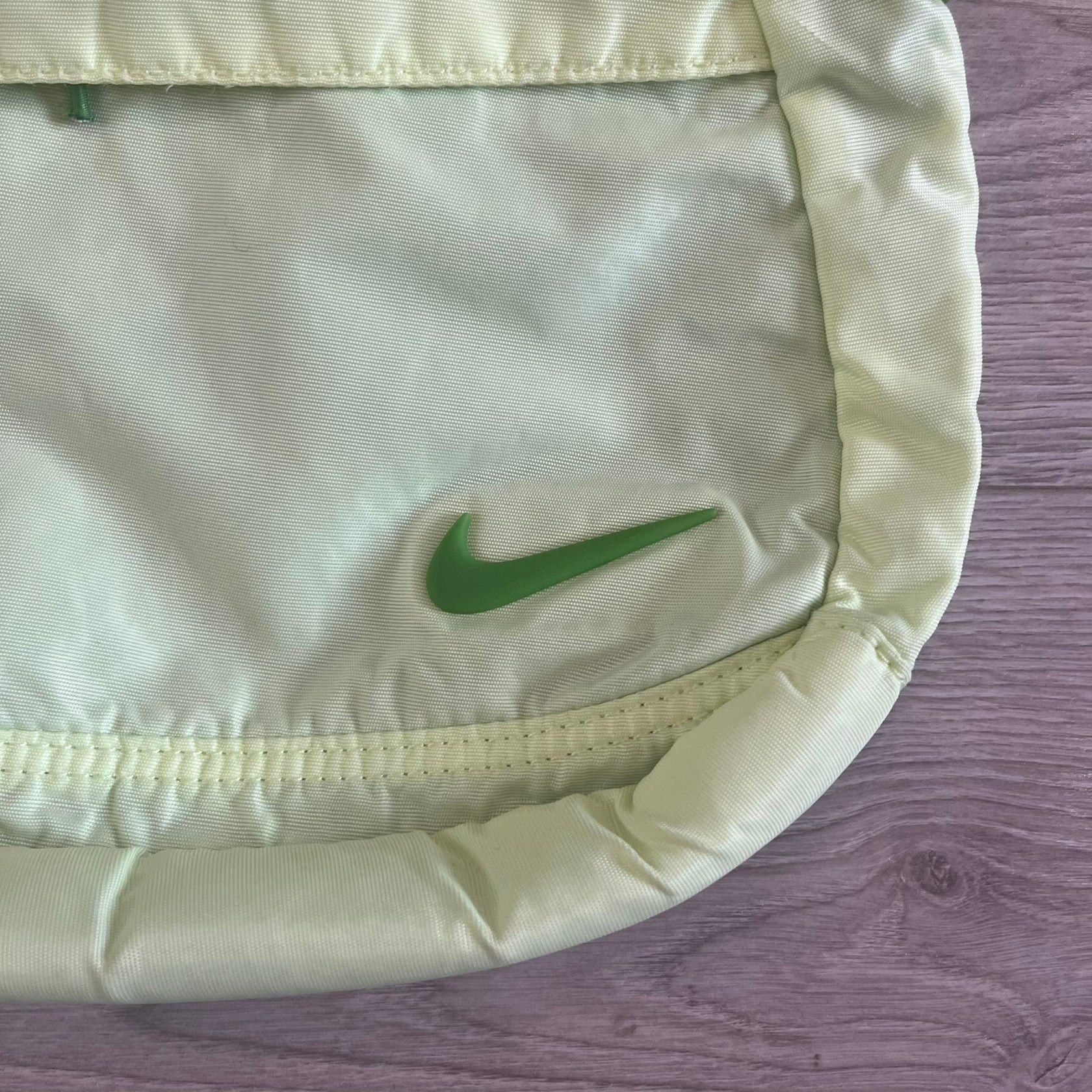 Nike vintage nike nylon sling bag green Size ONE SIZE - 2 Thumbnail