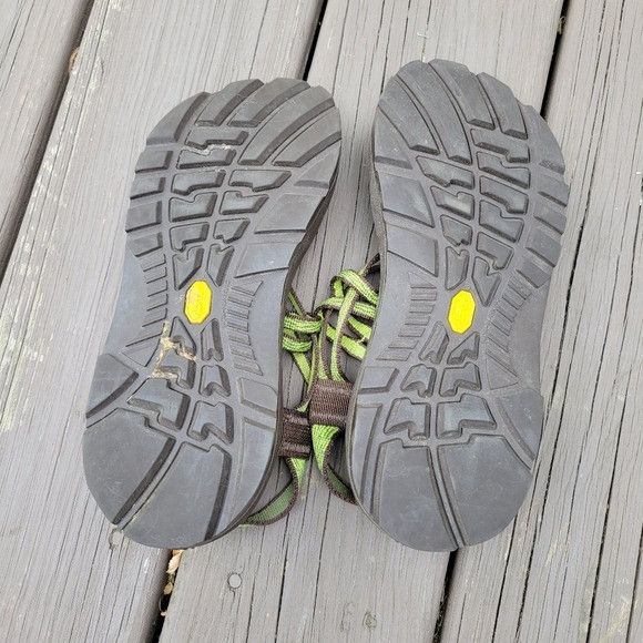 Chaco ZX/2 Unaweep Aztec Brown Green Classic Strappy Vibram
