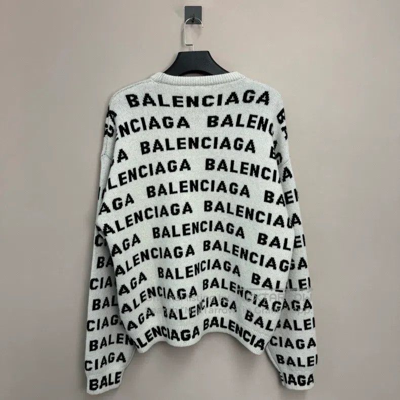 Balenciaga Balenciaga Letter printed sweater/S Size US S / EU 44-46 / 1 - 2 Thumbnail