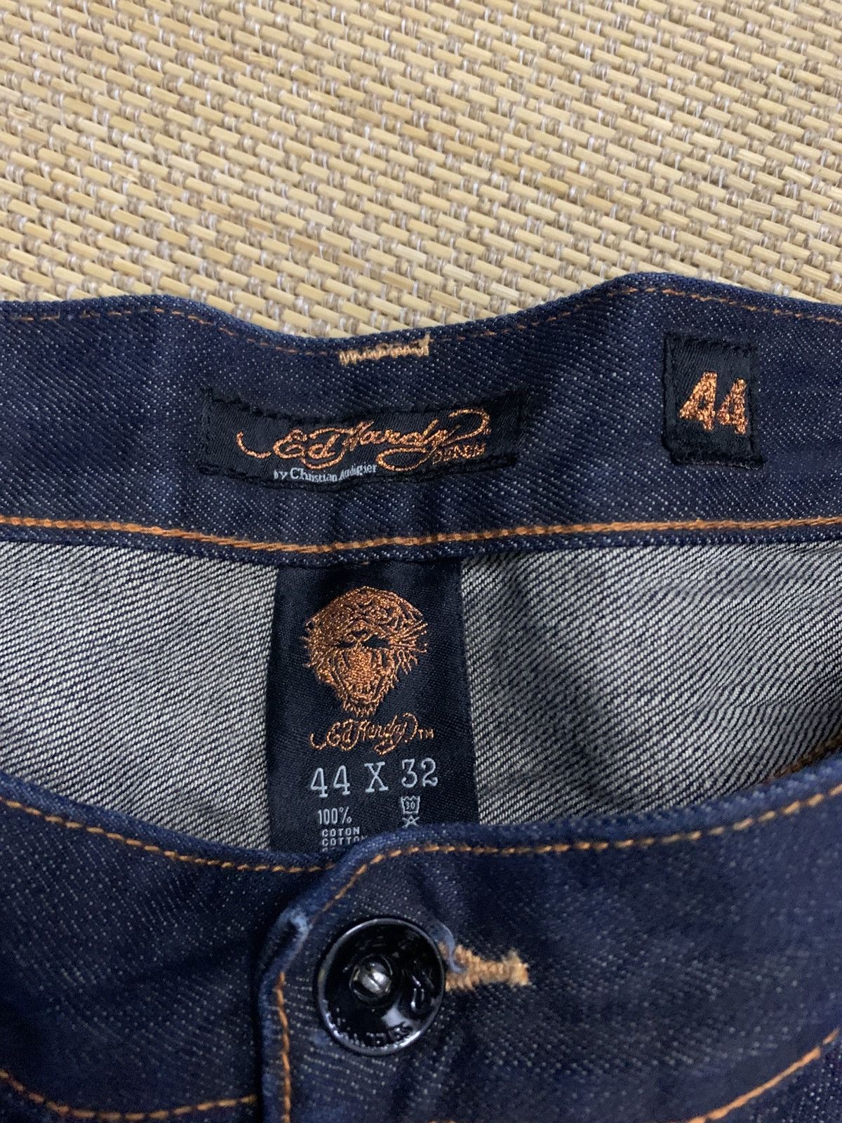 Ed Hardy Ed Hardy Baggy Jeans Size US 44 / EU 60 - 3 Thumbnail