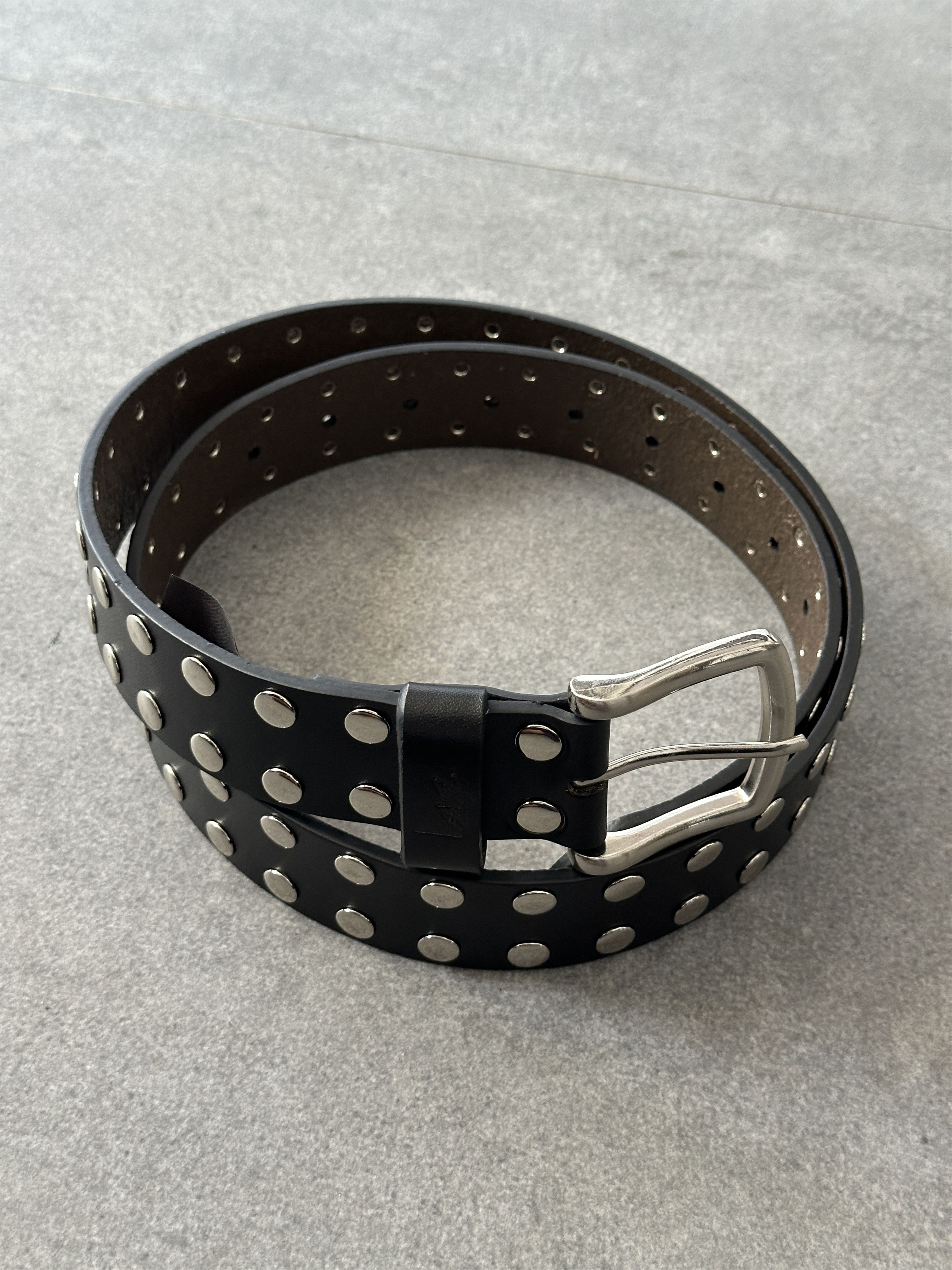 Stussy Stussy Green Patent Leather Belt | Grailed