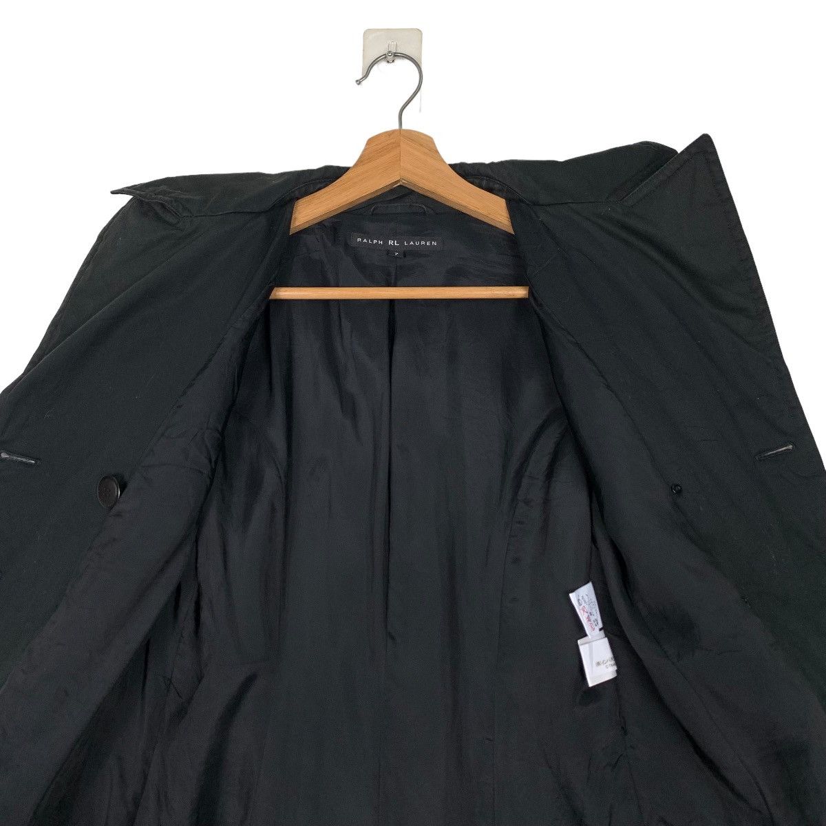 Ralph Lauren RALPH RL LAUREN DOUBLE BREASTED COAT JACKET #0100-C6 Size S / US 4 / IT 40 - 13 Thumbnail