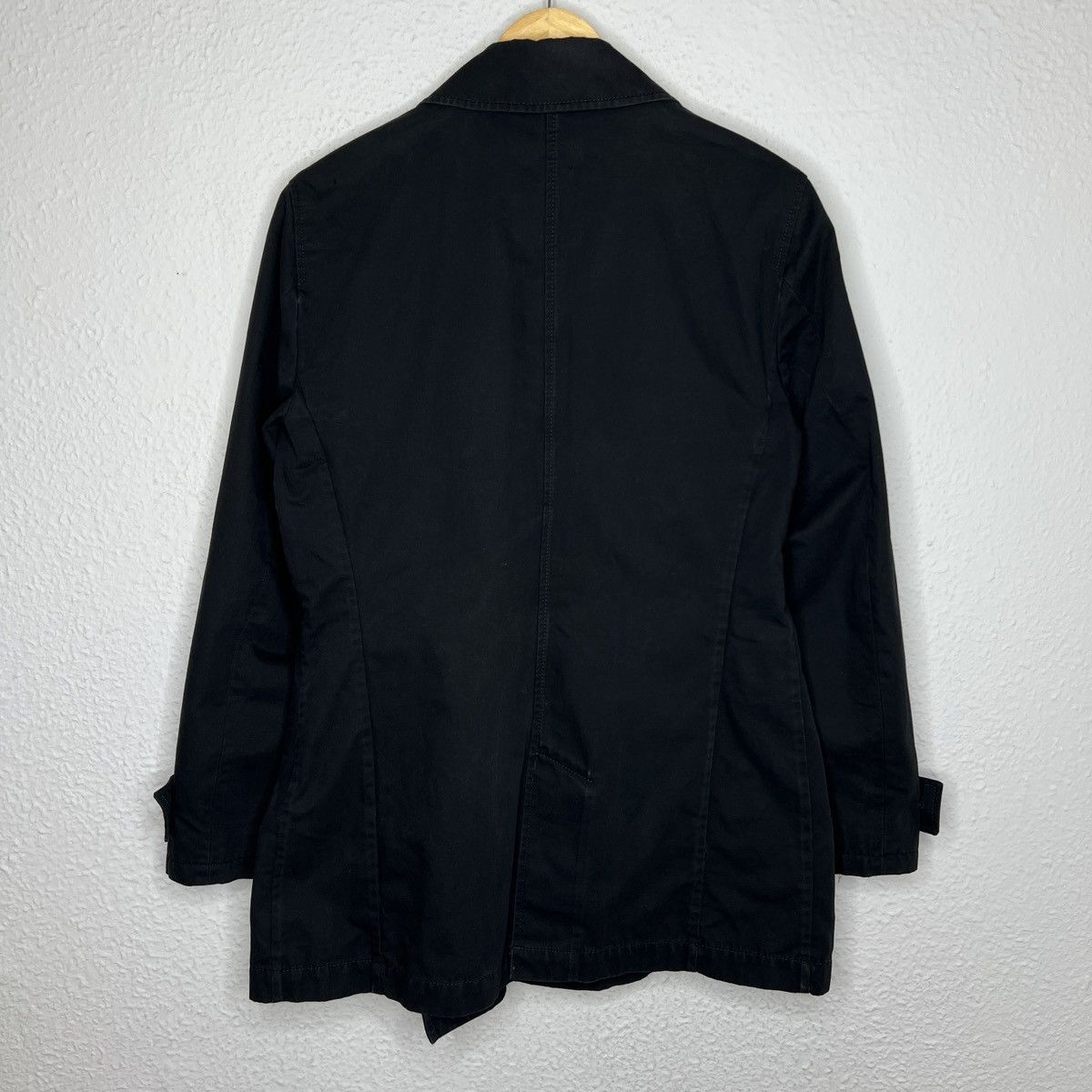 Burberry Burberry London Trench Coat Black Nova Chceck Jacket Size M / US 6-8 / IT 42-44 - 8 Thumbnail