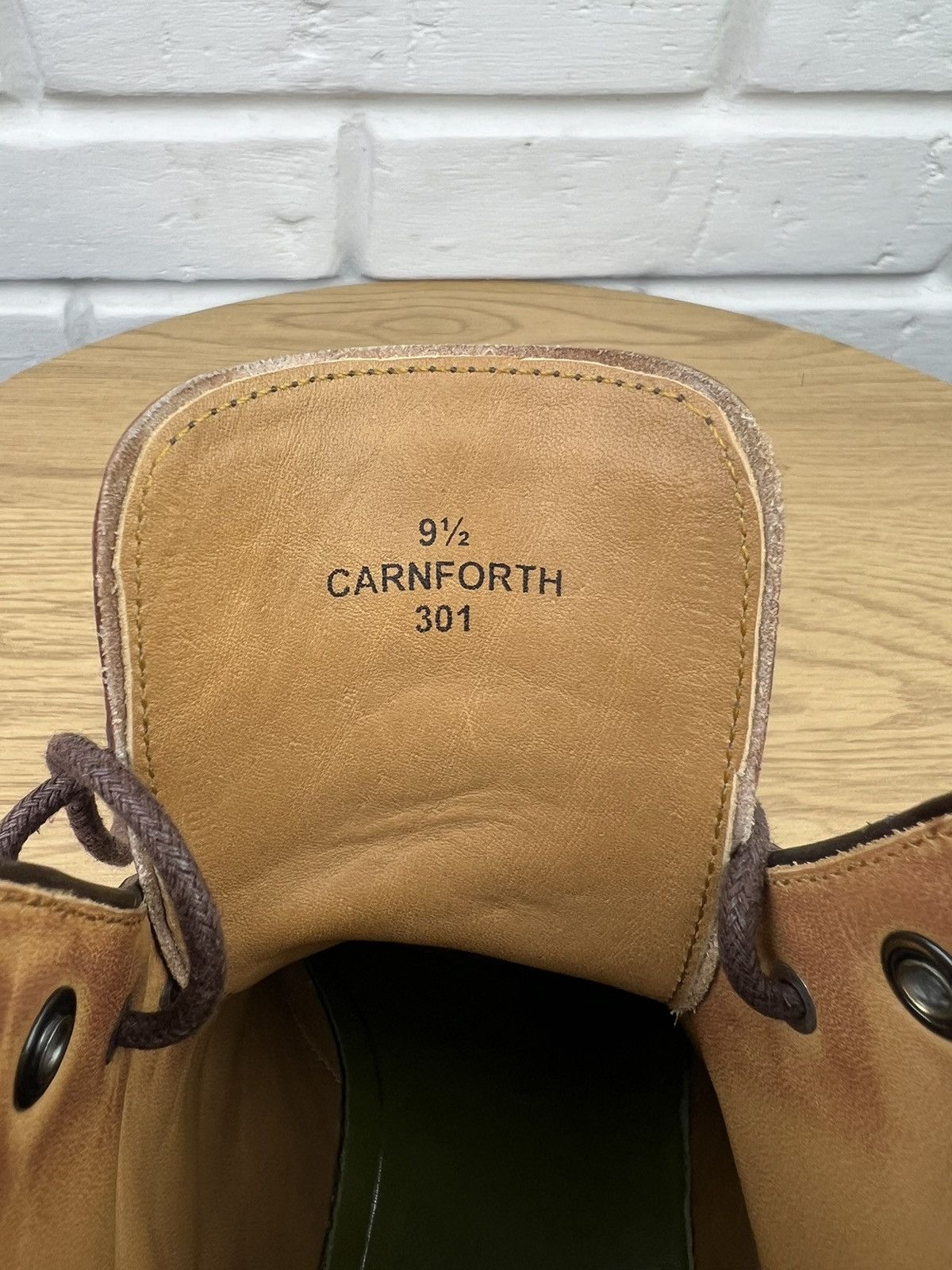 Oliver Sweeney Oliver Sweeney Brogue Boots Leather Shoes Liscolman Dark Tan Size US 10.5 / EU 43-44 - 20 Thumbnail