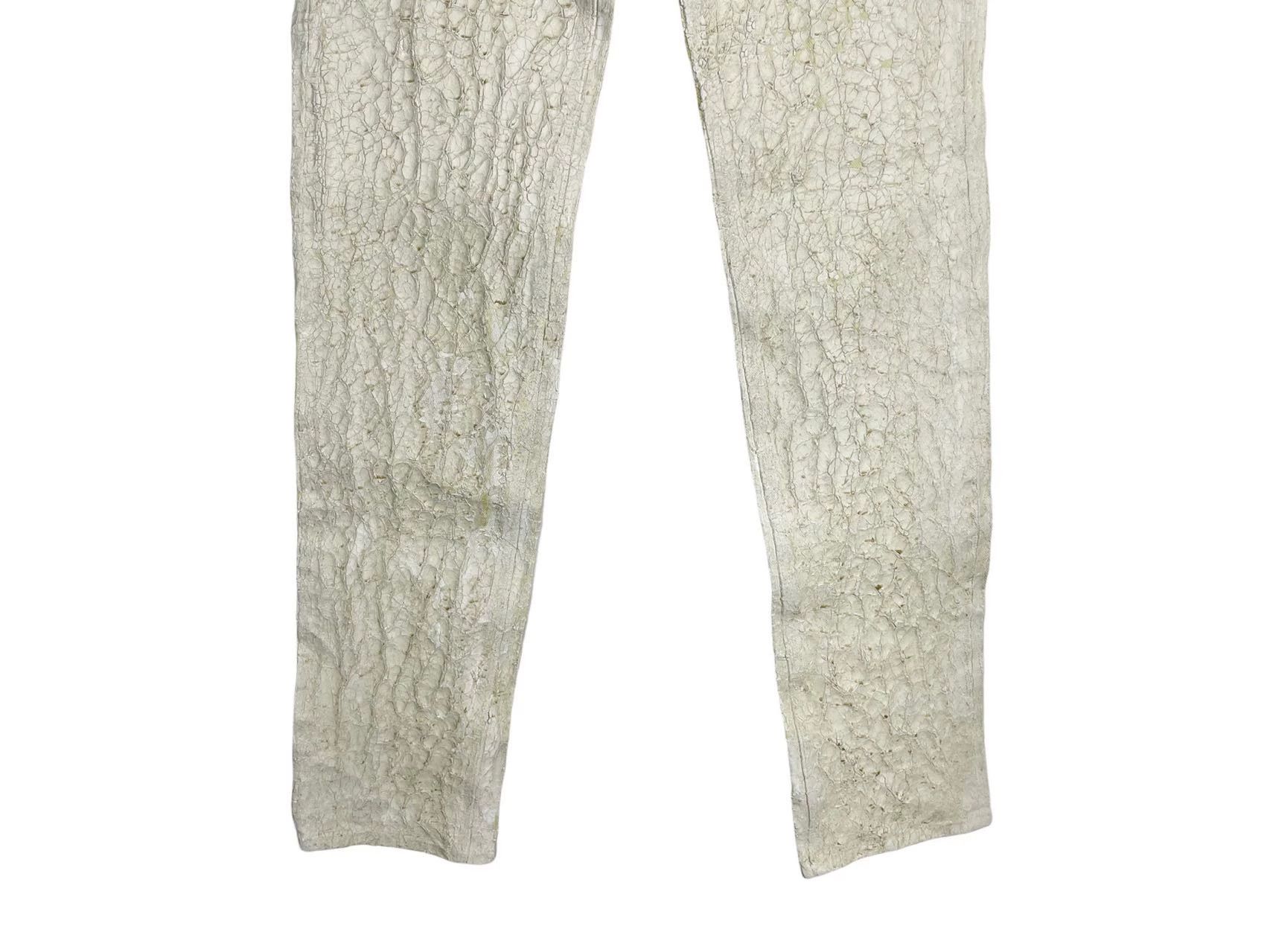 Givenchy Givenchy MMW Gypsum Cement Coated Pants W26 SS New Size US 26 / EU 42 - 4 Thumbnail