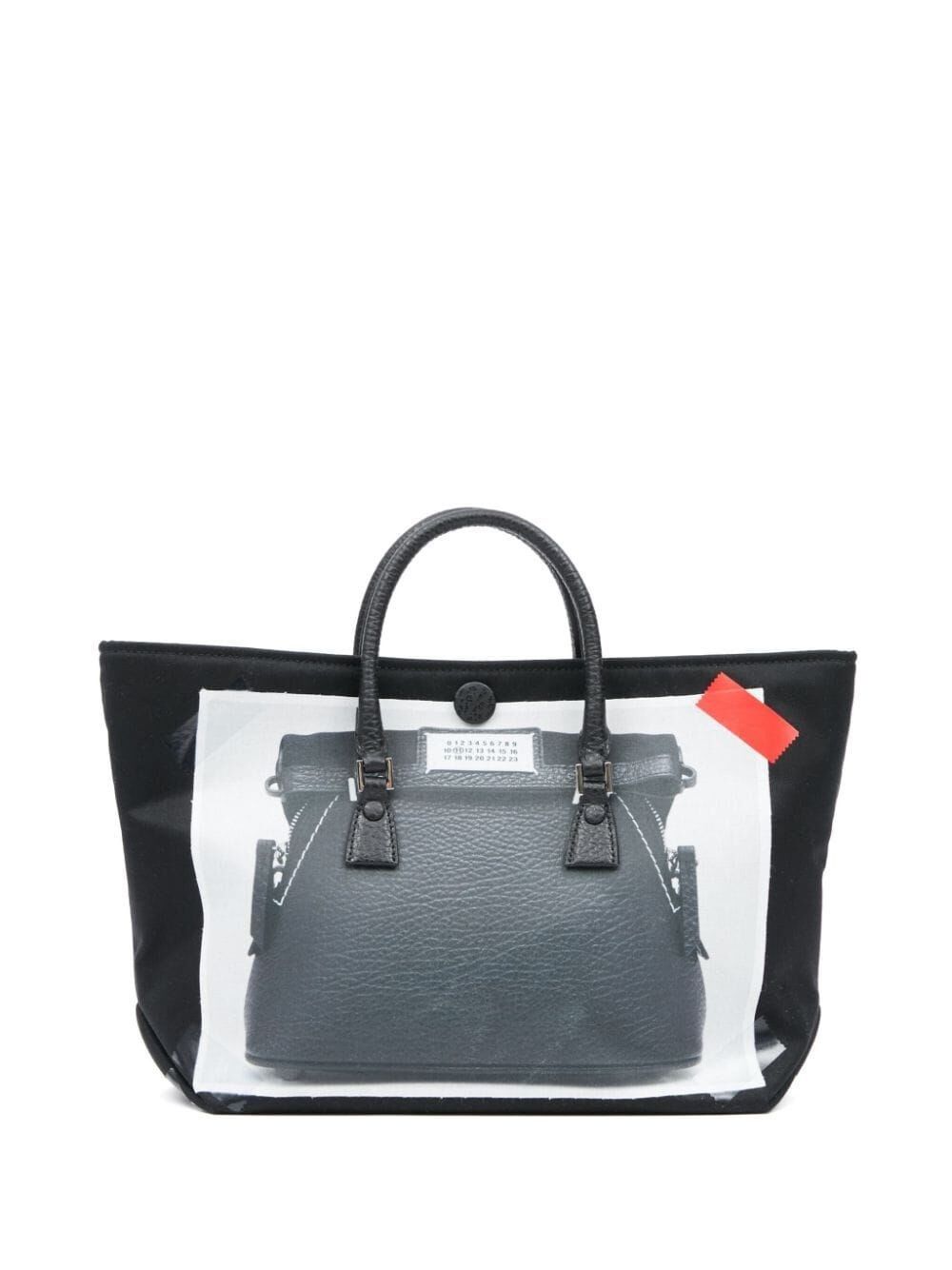 Maison Margiela TROMPE L`OEIL 5AC MICRO TOTE BAG | Grailed