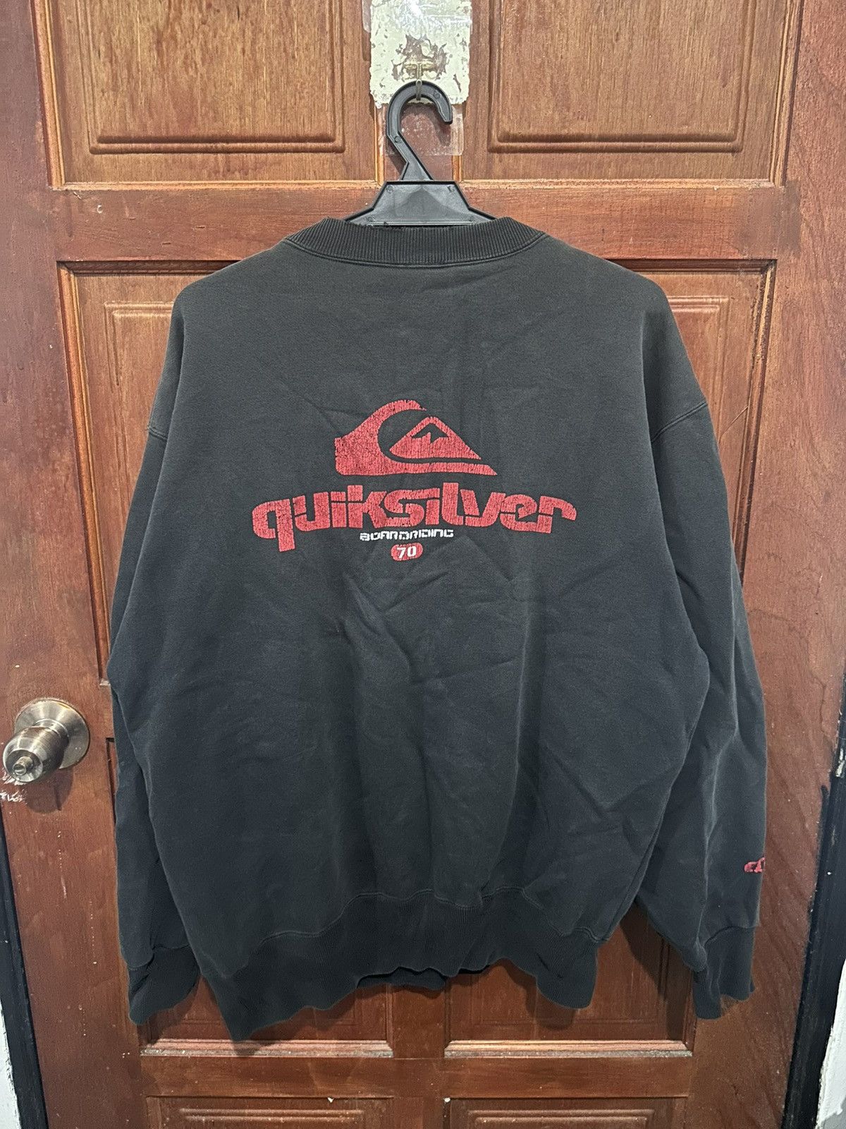 Quiksilver Vintage Quiksilver Sweatshirt Size US XL / EU 56 / 4 - 2 Thumbnail