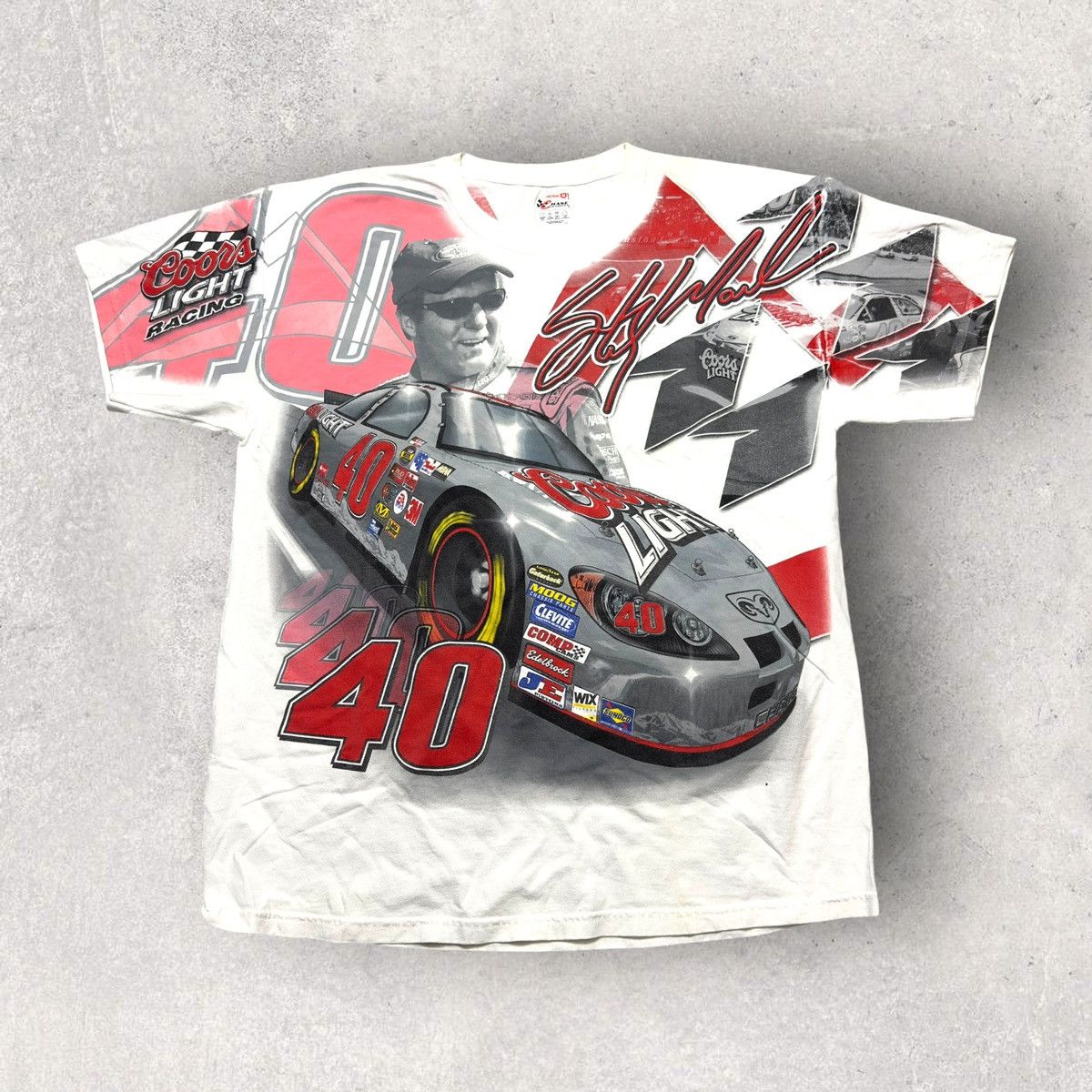 Chase Authentics × NASCAR × Vintage Vintage NASCAR tee Size US M / EU 48-50 / 2 - 1 Thumbnail