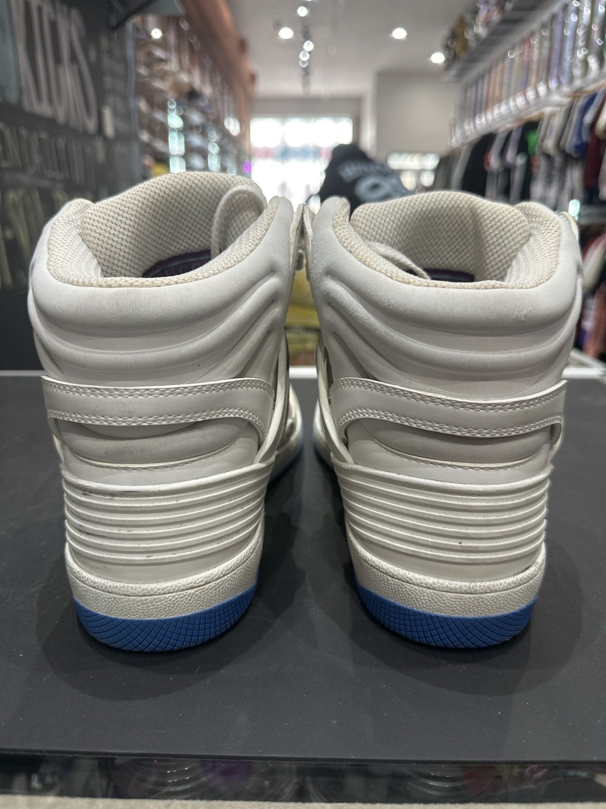 Gucci Gucci Basket High Top Size US 7 / EU 40 - 3 Thumbnail