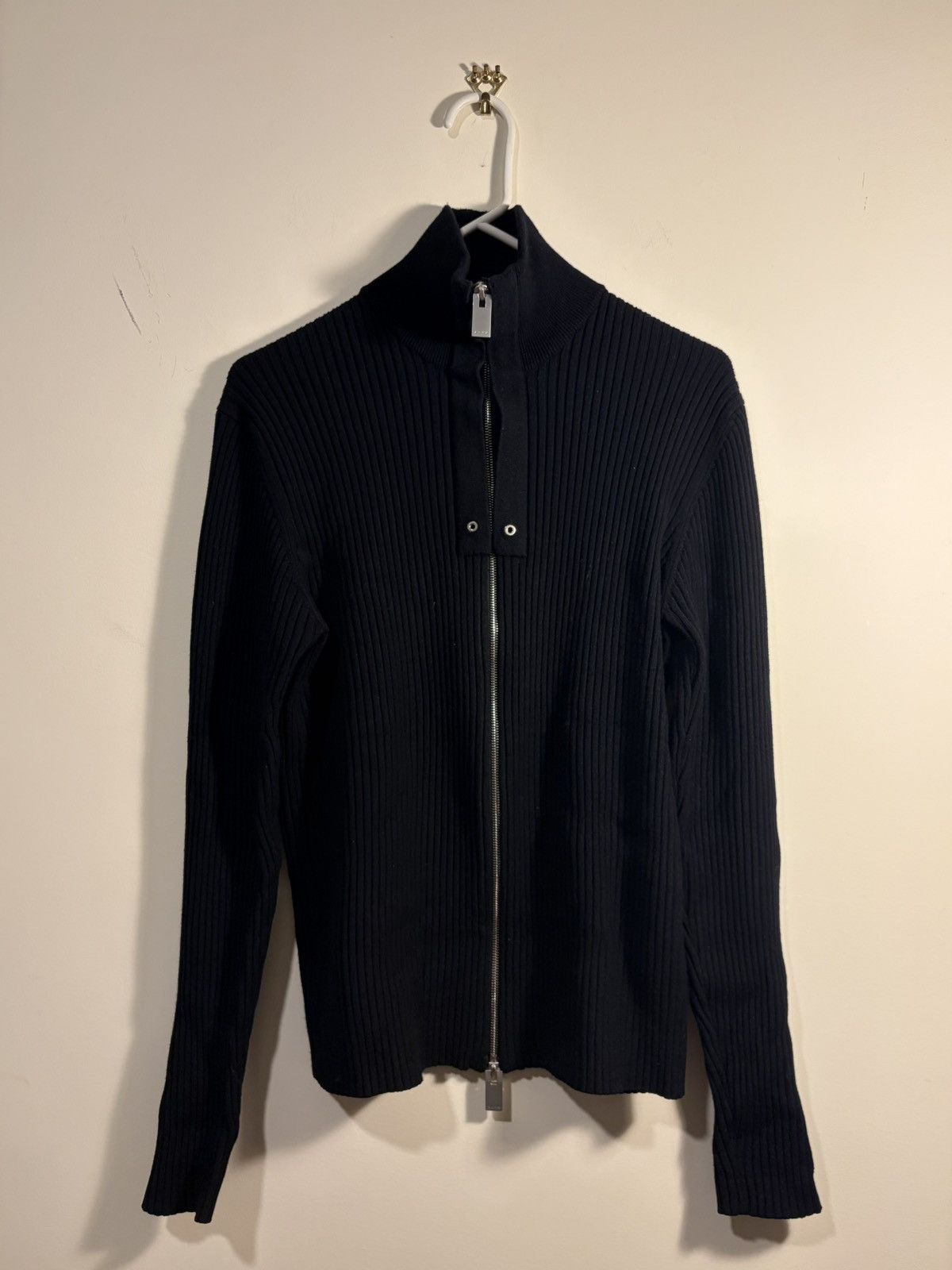 Alyx Ribbed Zip-Up Sweater Size US M / EU 48-50 / 2 - 1 Thumbnail