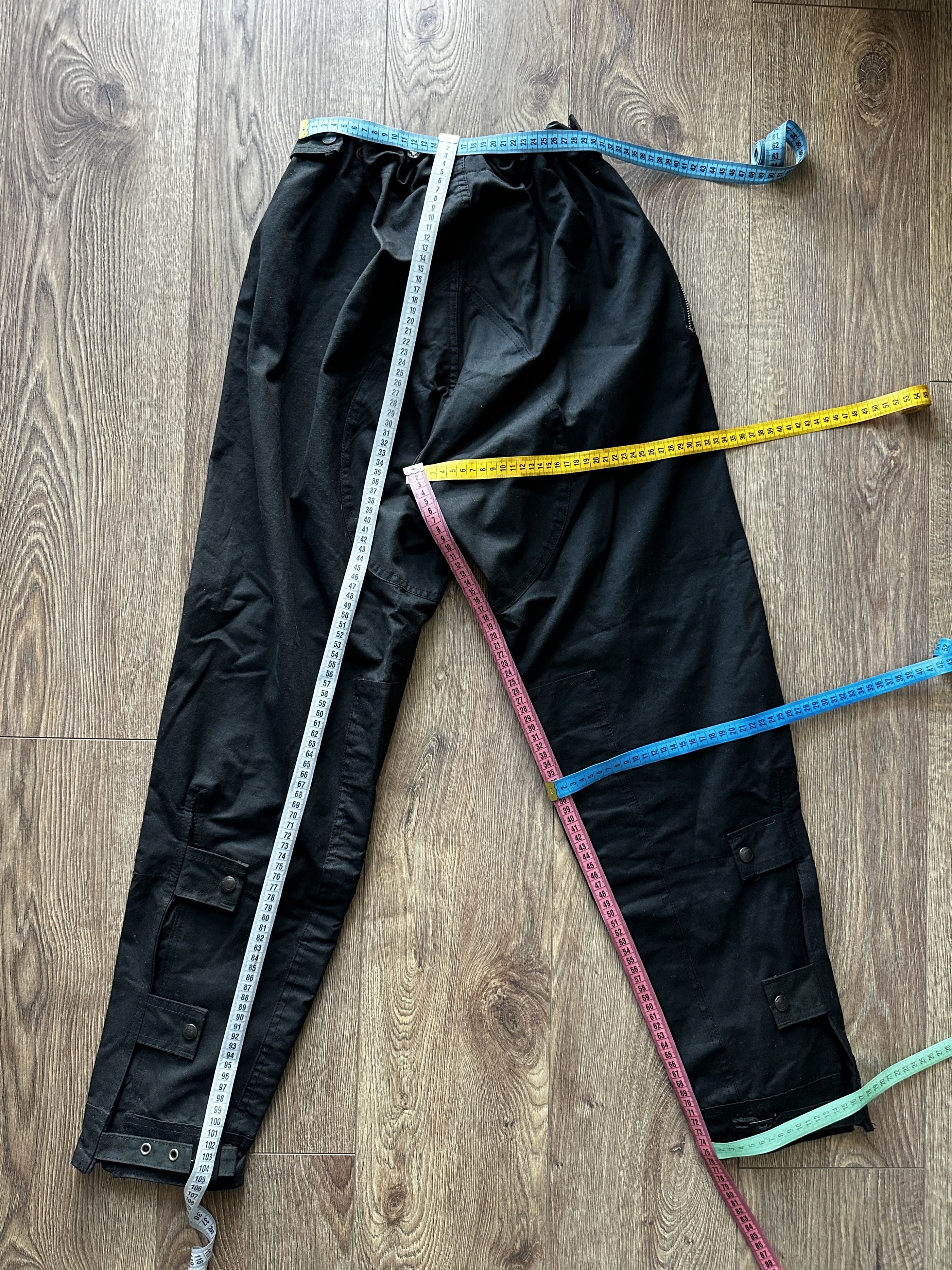 Belstaff BELSTAFF TourMaster Waxed Pants Made In Australia Moto Bike Size US 34 / EU 50 - 17 Thumbnail