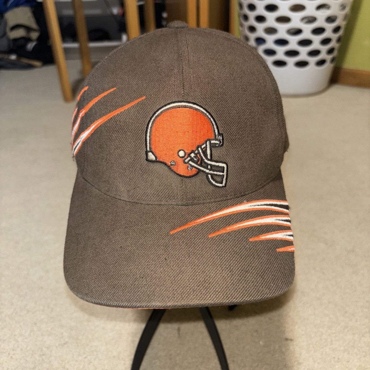 NFL Vintage NEW NFL Cleveland Brown 1990s SnapBack Hat Size ONE SIZE - 1 Thumbnail