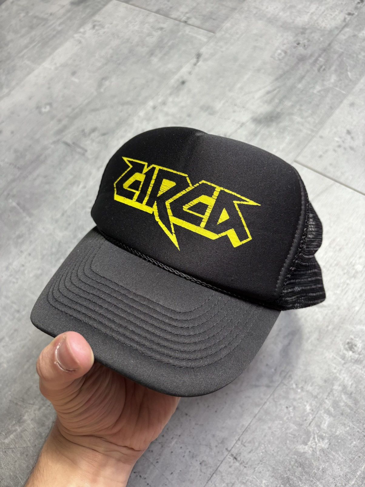 C1RCA Vintage 90’s Circa Skateboards Trucker Hat Otto Cap Size ONE SIZE - 1 Thumbnail