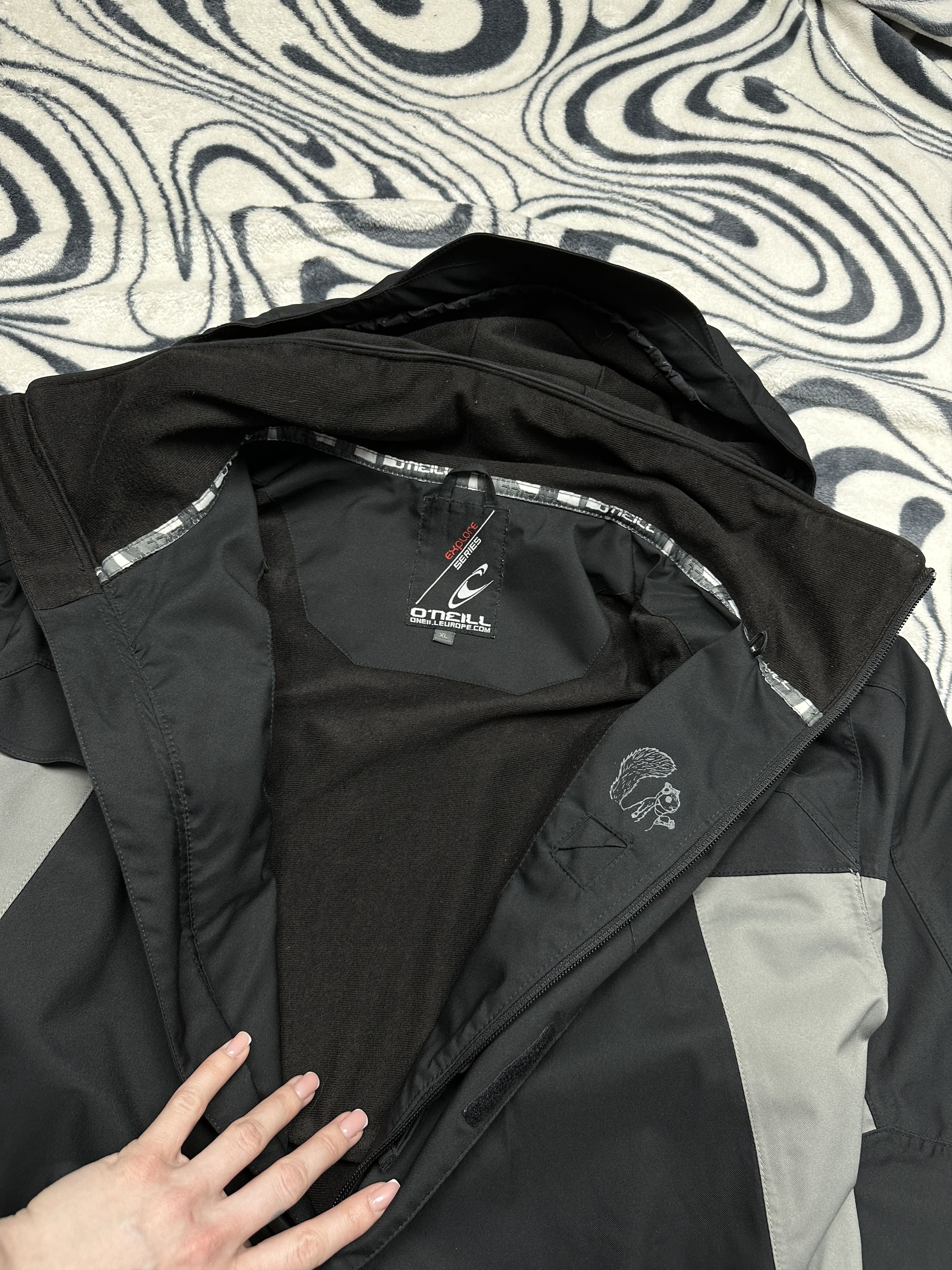O'Neill Oneill Mens Ski Snowboard Jacket Size US XL / EU 56 / 4 - 7 Thumbnail