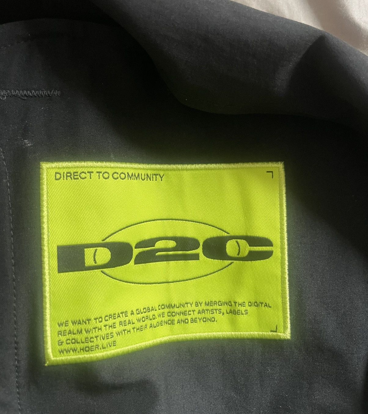 032c × Adidas Track jacket / vest Adidas x HOR Size US L / EU 52-54 / 3 - 7 Thumbnail