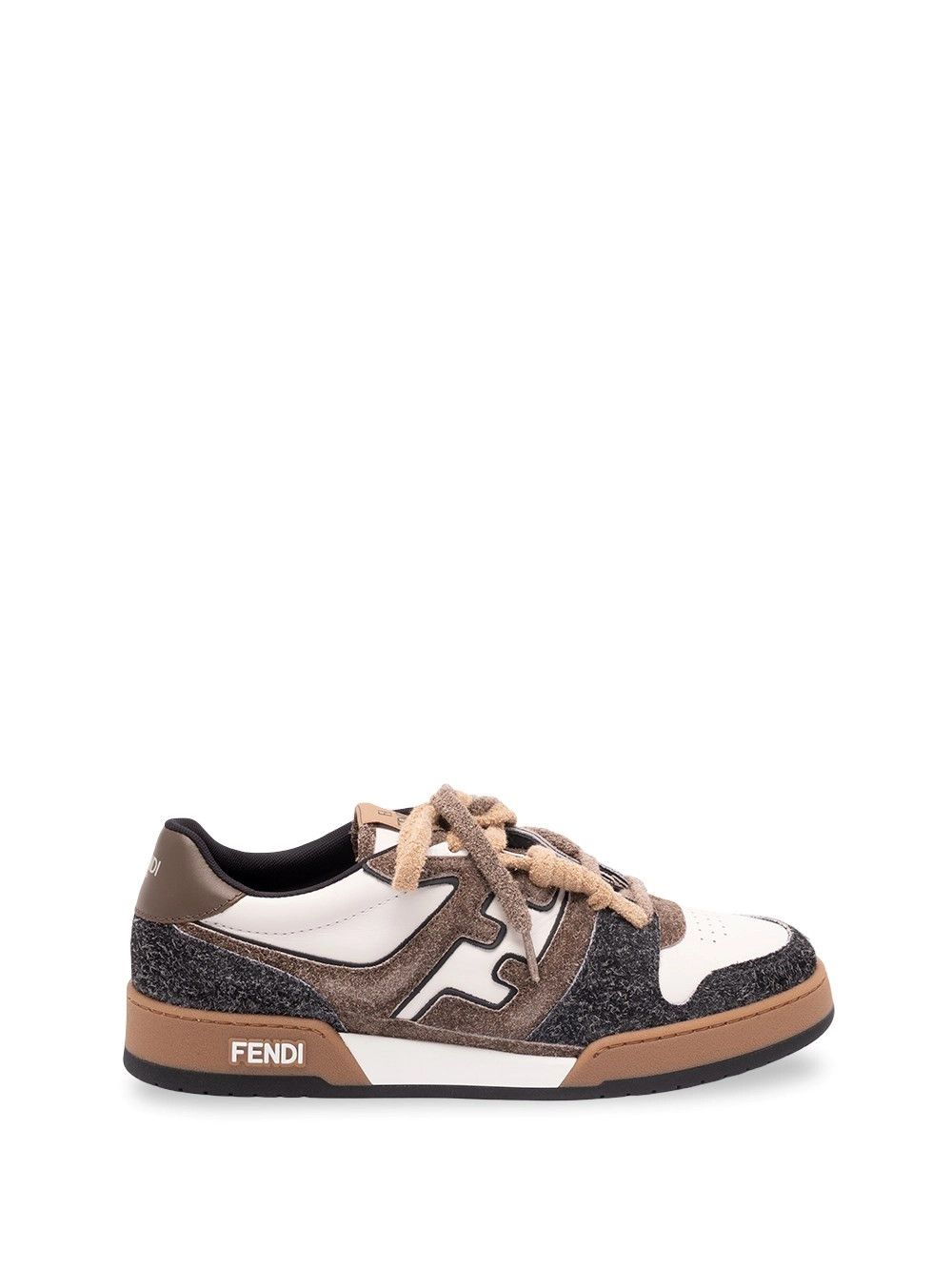 Fendi `Match Mix` Sneakers Size US 8 / EU 41 - 1 Thumbnail