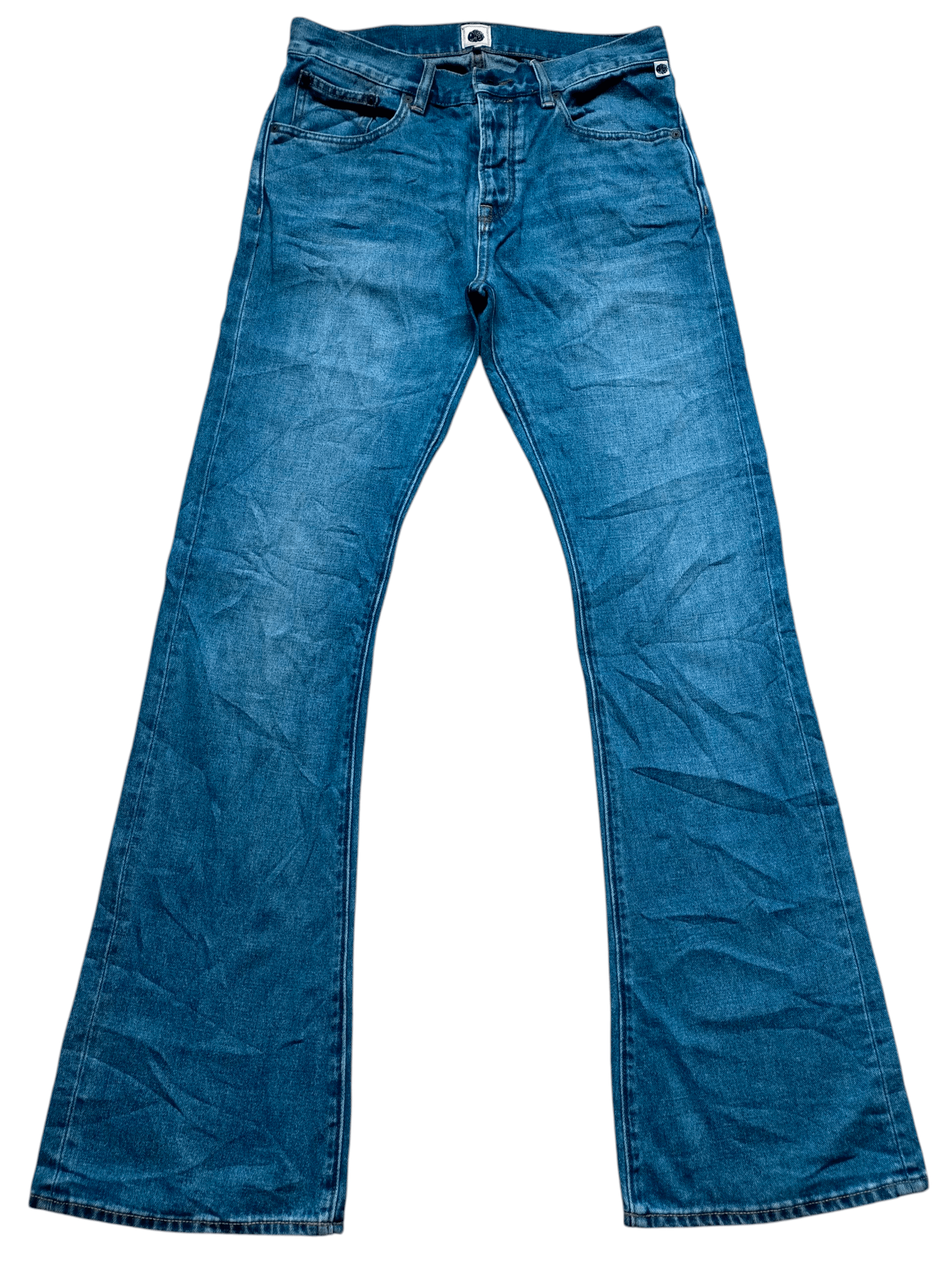 Pretty Green Pretty Green x The Beatles Flare Jeans Boot cut denim Size US 30 / EU 46 - 2 Thumbnail