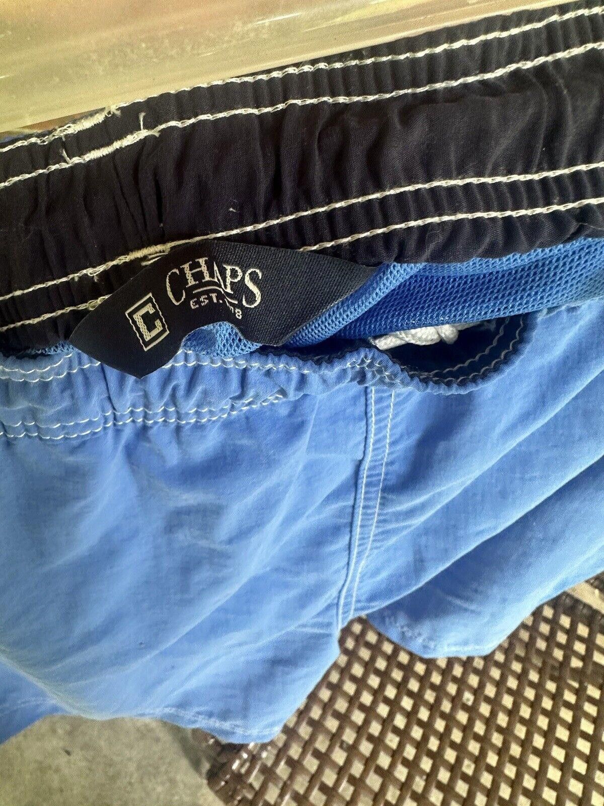 Designer Men's Casual Swim Trunks - XXL Blue Size US 40 / EU 56 - 5 Thumbnail