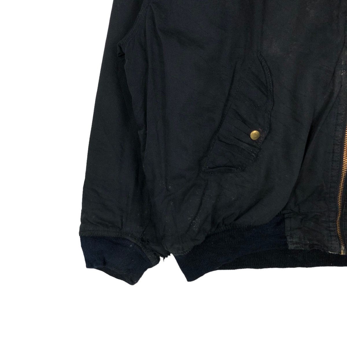 Japanese Brand 🔥90s RIOT RIOT VINTAGE BOMBER JACKET MILITARY BUZZ RICKSONS Size US L / EU 52-54 / 3 - 4 Thumbnail