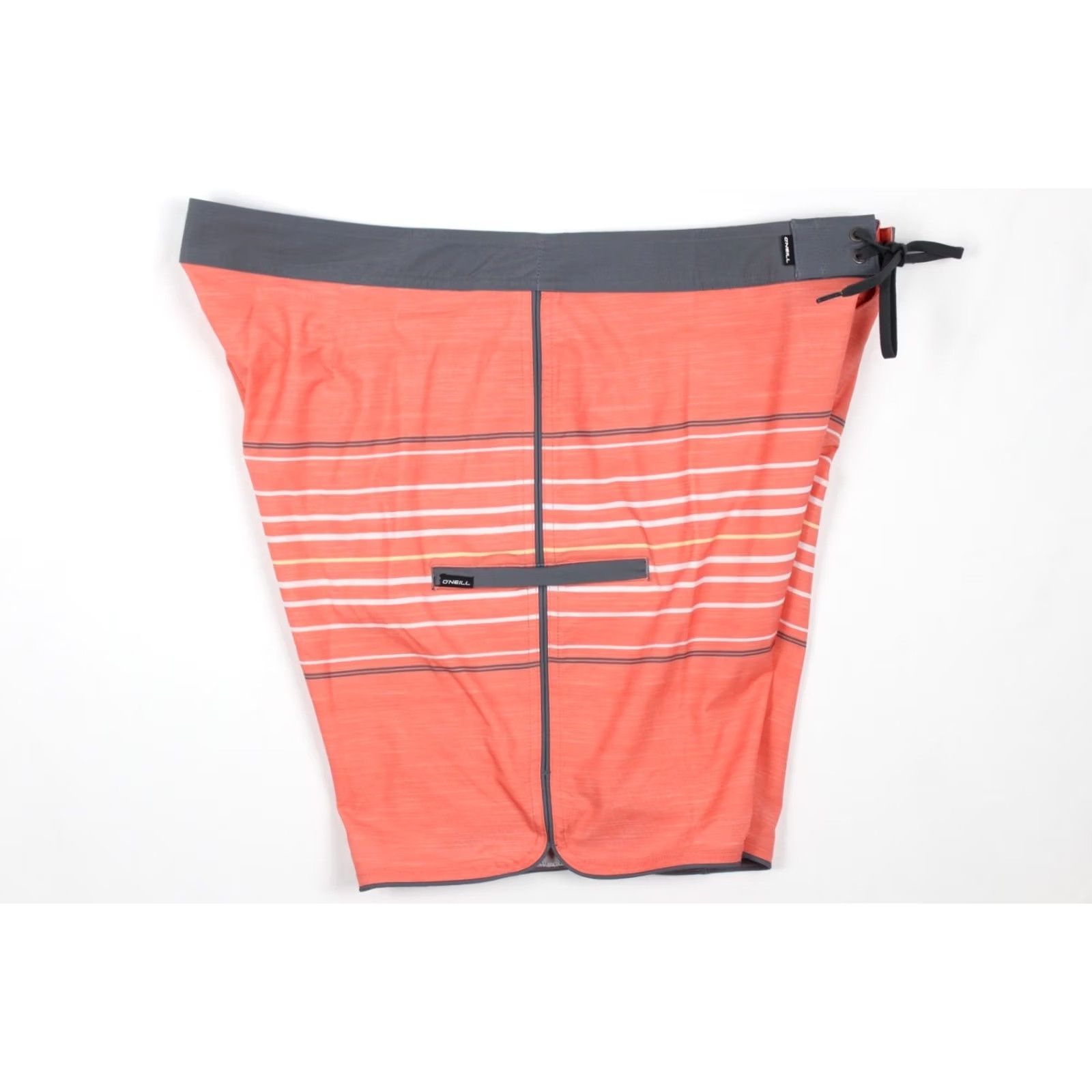 O'Neill O'Neill Men's Hyperfreak Heat Stripe Scallop 18" Board Shorts 40 Red SP5106032 Size US 40 / EU 56 - 2 Thumbnail