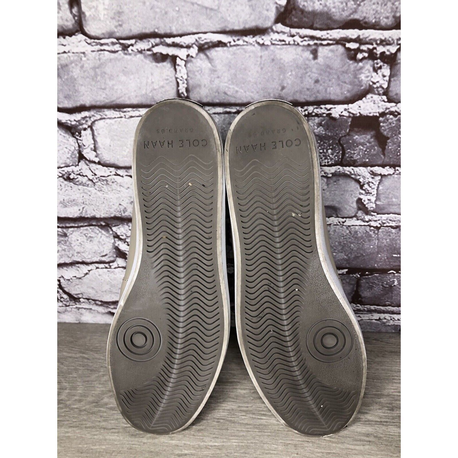 Cole Haan Cole Haan Silver Leather Penny Loafer Casual Slip On Shoes W Size US 9.5 / IT 39.5 - 16 Thumbnail