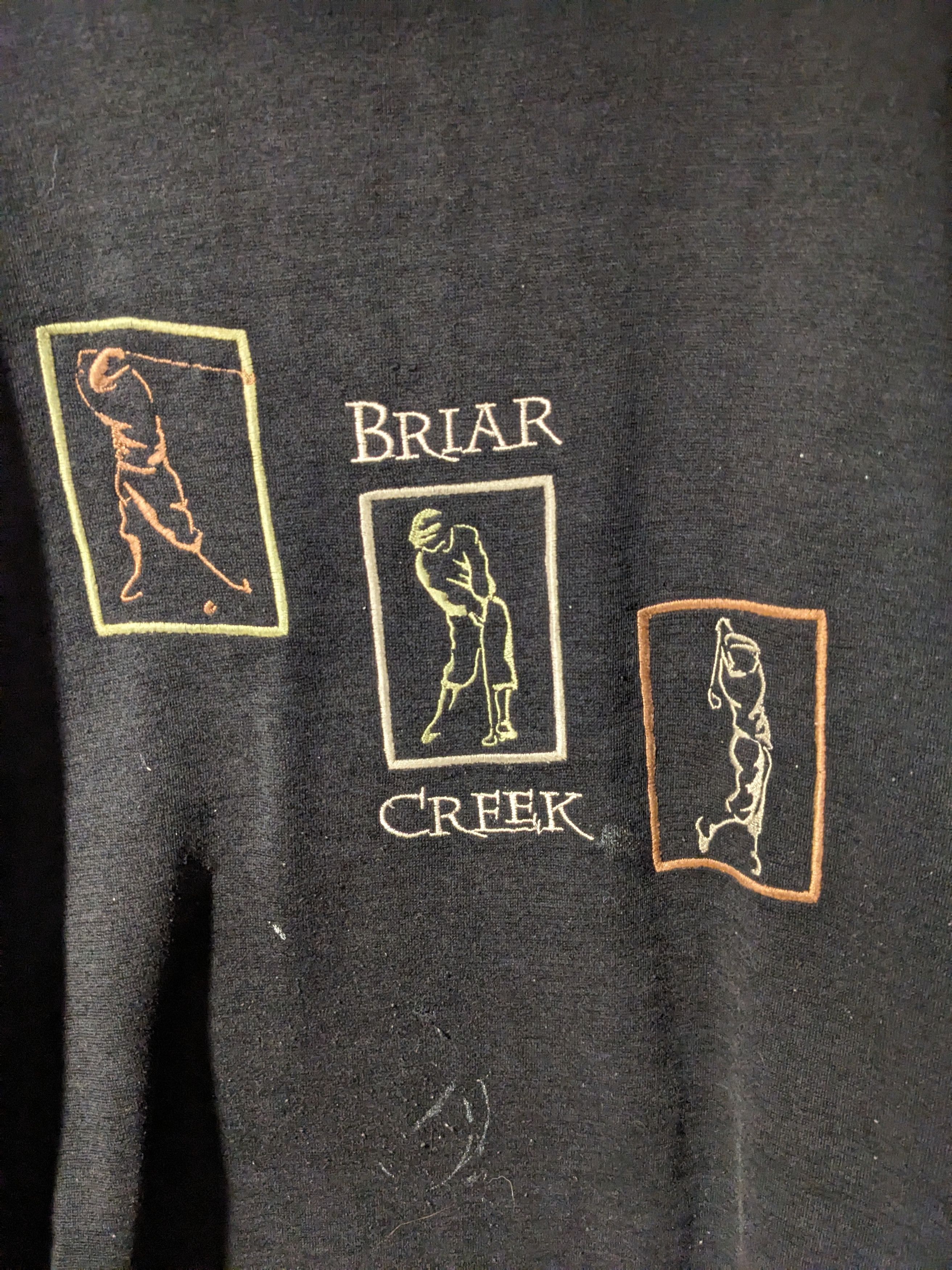 Vintage Vintage 90s Golf Swing Sports Briar Creek X-Large Sweatshirt Size US XL / EU 56 / 4 - 2 Thumbnail