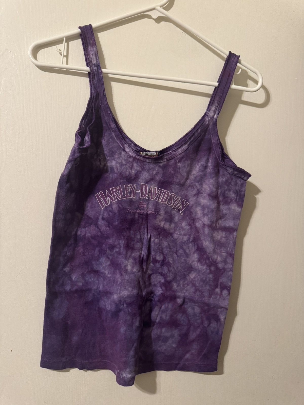 Harley Davidson Vintage Y2K Woman’s Harley Tank Size L / US 10 / IT 46 - 2 Thumbnail
