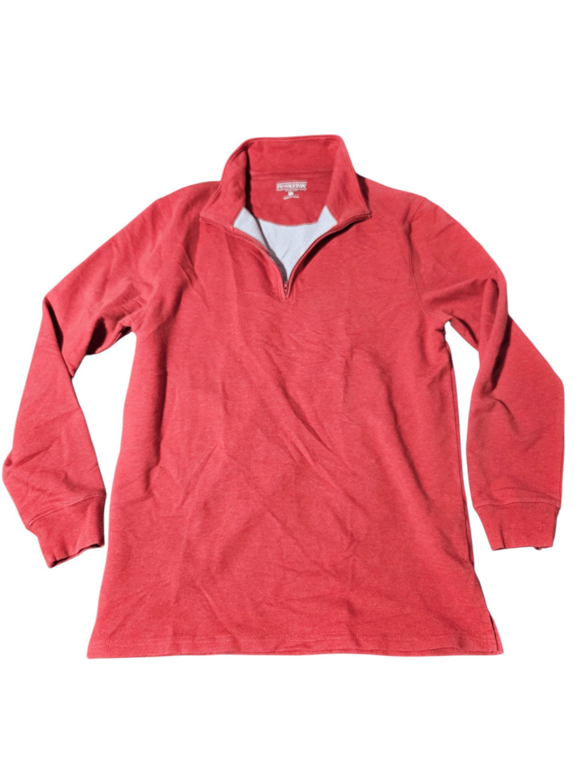 Pendleton Pendleton Mens M Pullover 1/4 Zip Sweater Red Long Sleeve Size US M / EU 48-50 / 2 - 1 Thumbnail