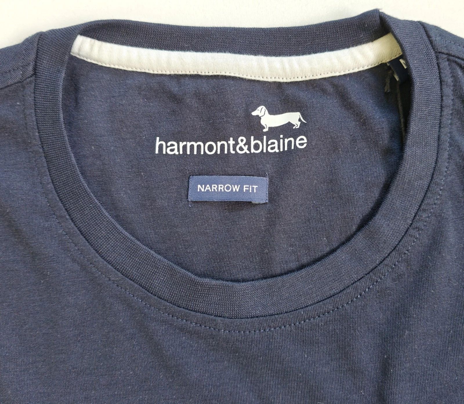 Harmont & Blaine Harmont & Blaine Shortsleeves Crew Neck ASM/2023 Size US M / EU 48-50 / 2 - 5 Thumbnail
