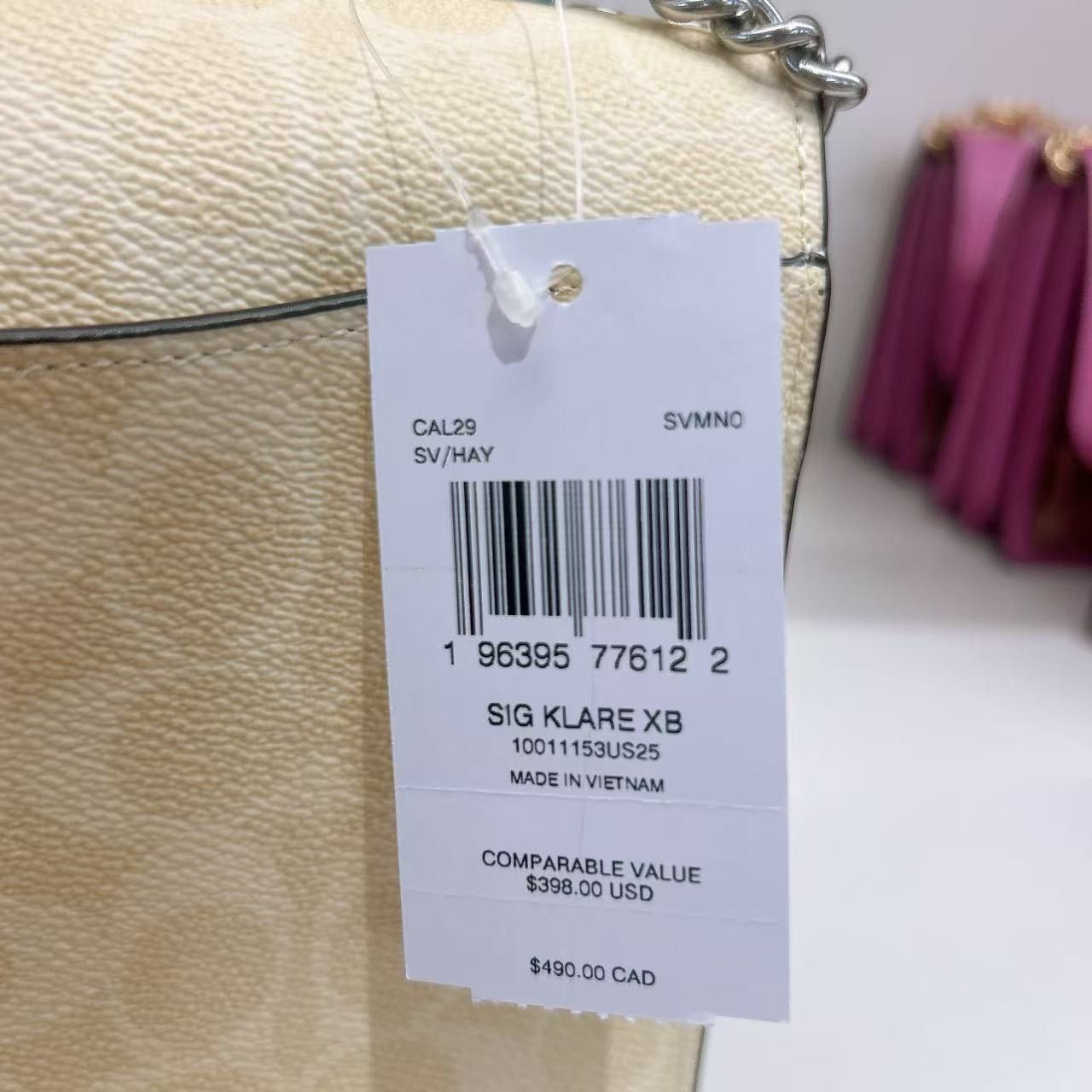 Coach Klare Crossbody Bag In Signature Canvas CAL29 Size ONE SIZE - 3 Thumbnail
