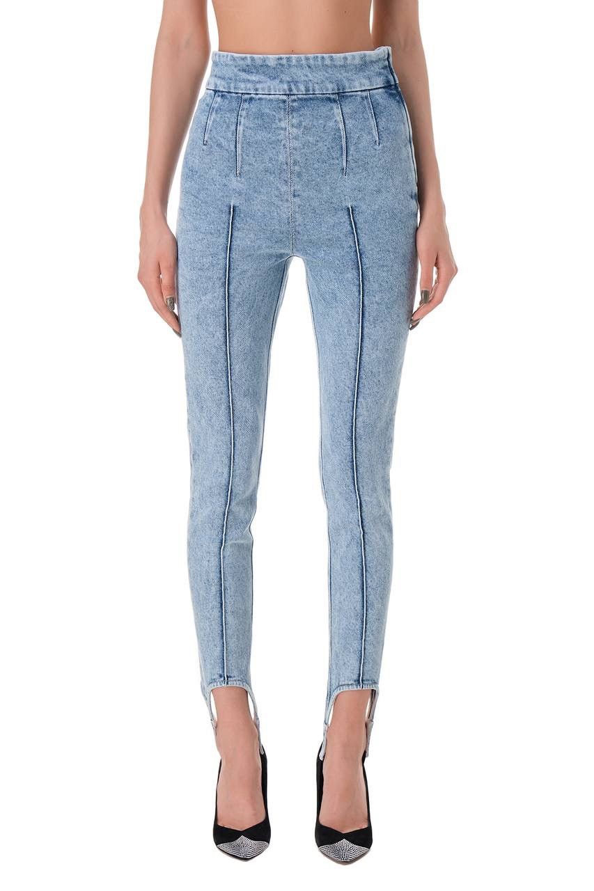 Isabel Marant Isabel Marant - Nanouli High-Rise Skinny Stirrup Jeans Size 26" / US 2 / IT 38 - 4 Thumbnail