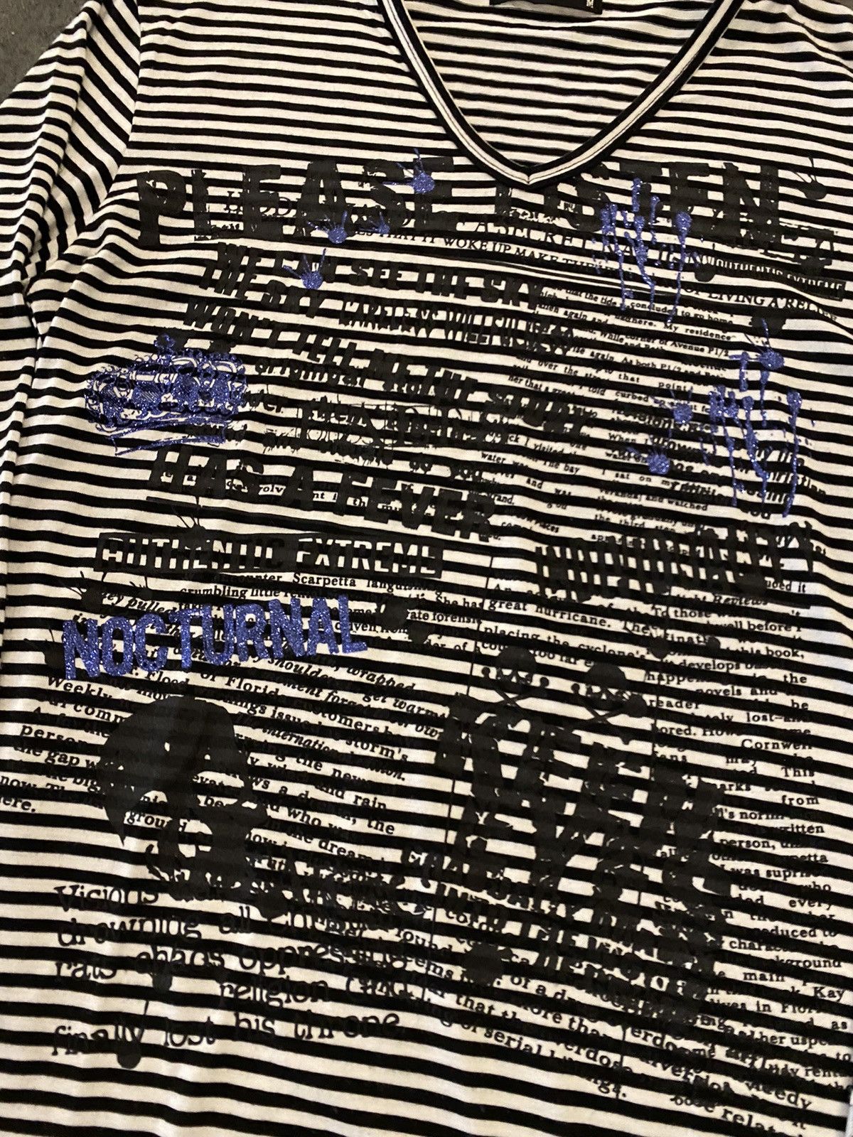 Hysteric Glamour Y2k Galanos ifsixwasnine skull Longsleeve Size US M / EU 48-50 / 2 - 3 Thumbnail