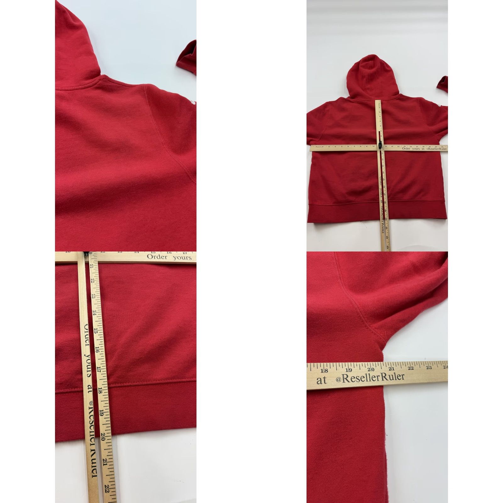 Obey OBEY Hoodie Sweatshirt Womens M Red Rose Sleeve Kangaroo Pocket Pullover Graphic Print Logo Floral Hoodie Size M / US 6-8 / IT 42-44 - 9 Thumbnail