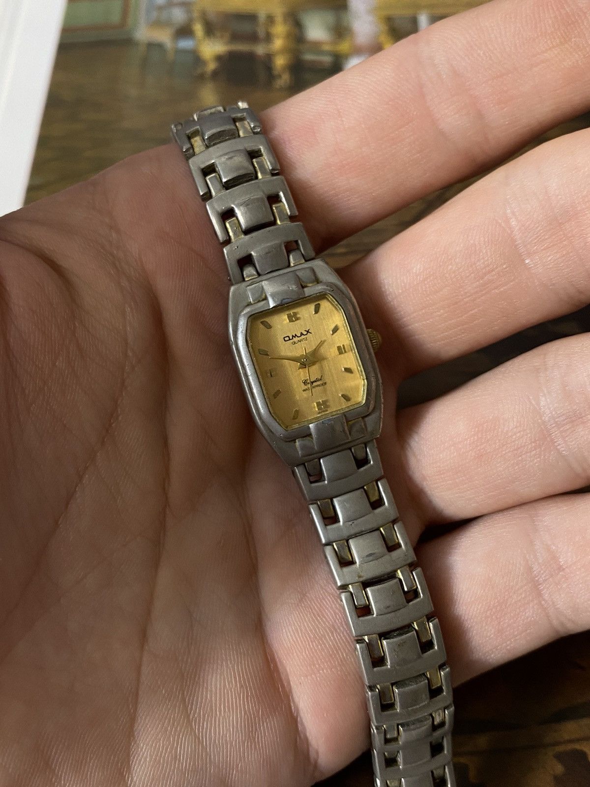 Japanese Brand Vintage Omax Crystal Waterproof Watch | Grailed