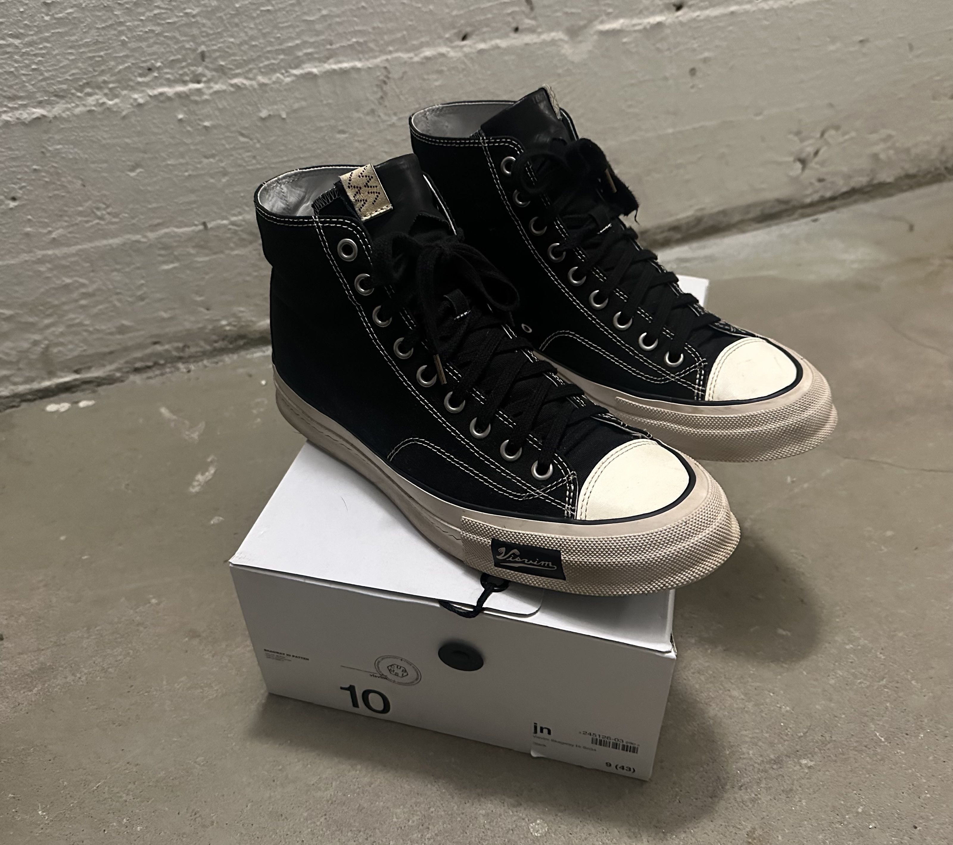 Visvim Visvim Skagway Estlin Folk High Top | Grailed
