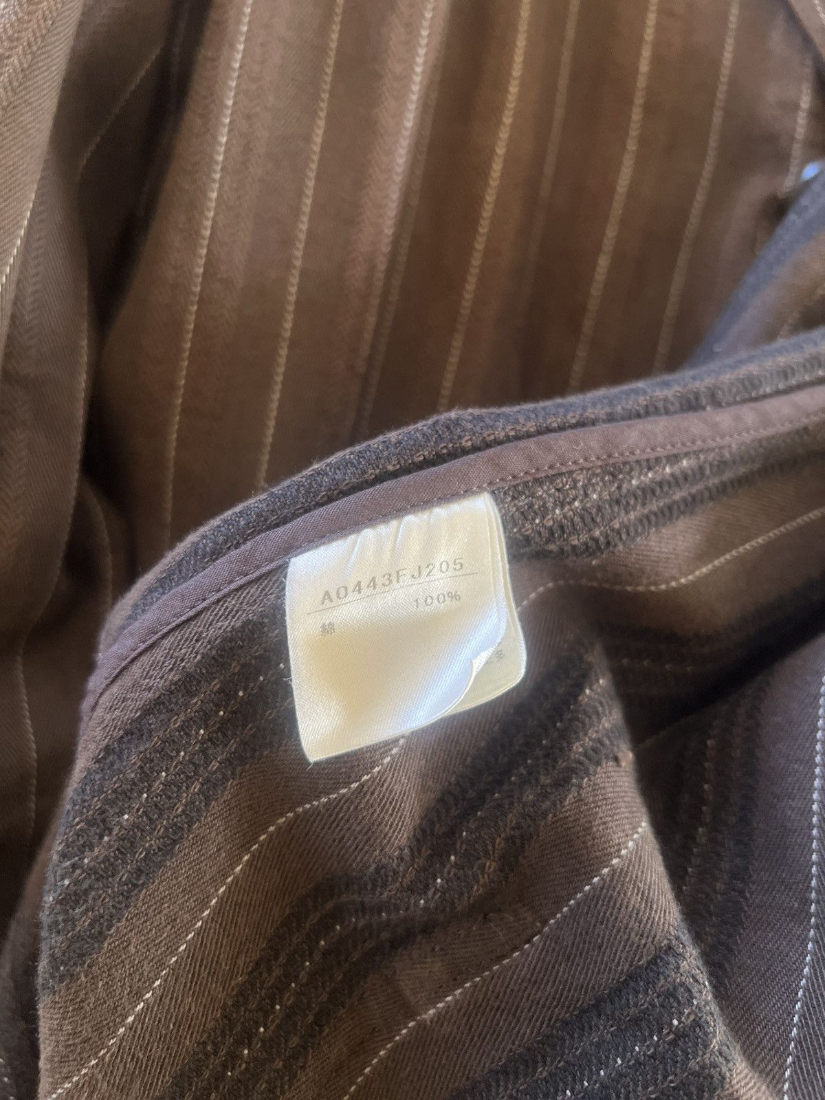 Japanese Brand Men's Melrose Stripe Jacket Size US M / EU 48-50 / 2 - 8 Thumbnail
