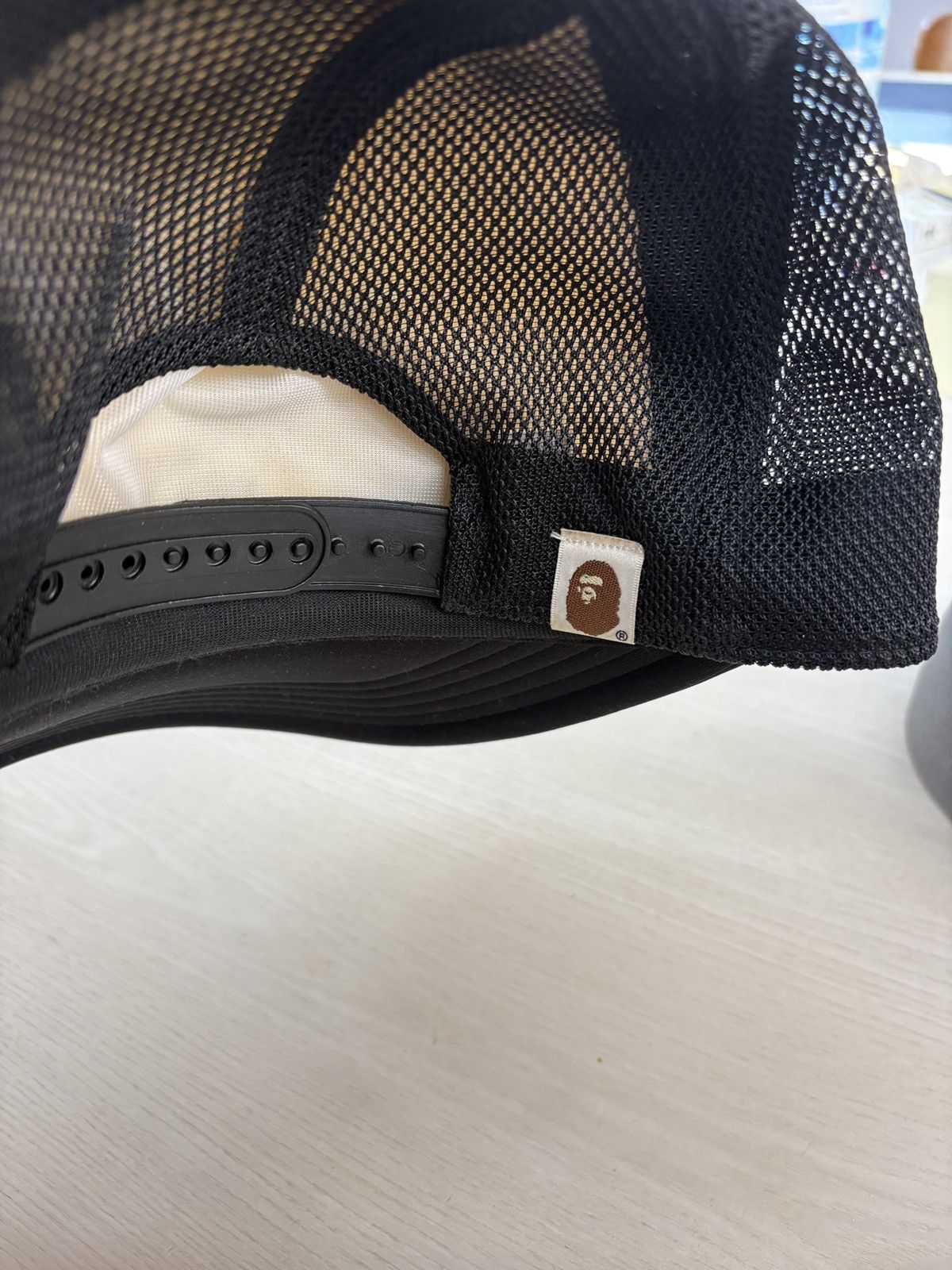 Bape Bapesta Trucker Hat Size ONE SIZE - 3 Thumbnail