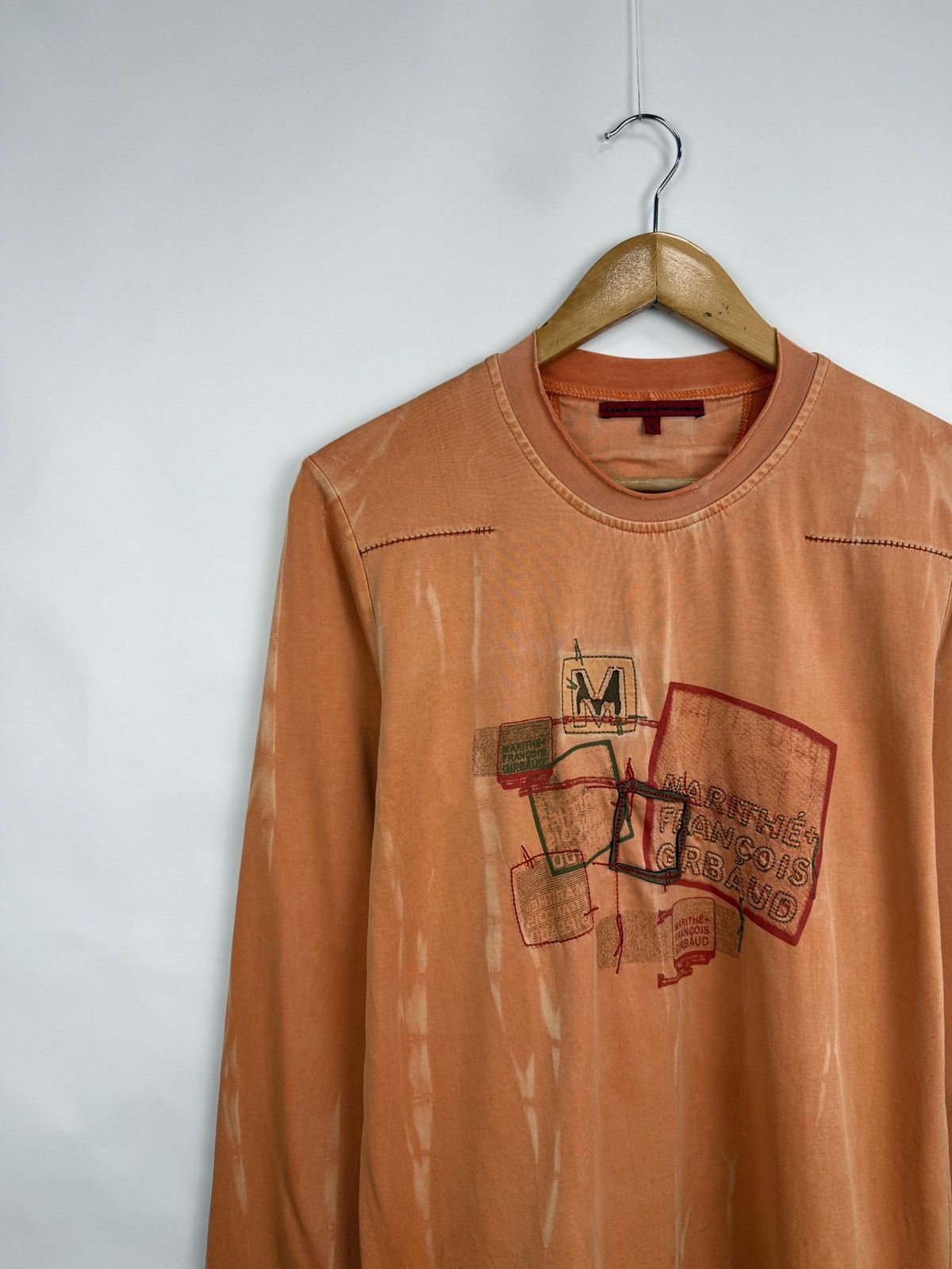 Marithe + Francois Girbaud 🇫🇷 Vintage 00s Marithe Francois Girbaud Archive Long Sleeve Size US M / EU 48-50 / 2 - 3 Thumbnail