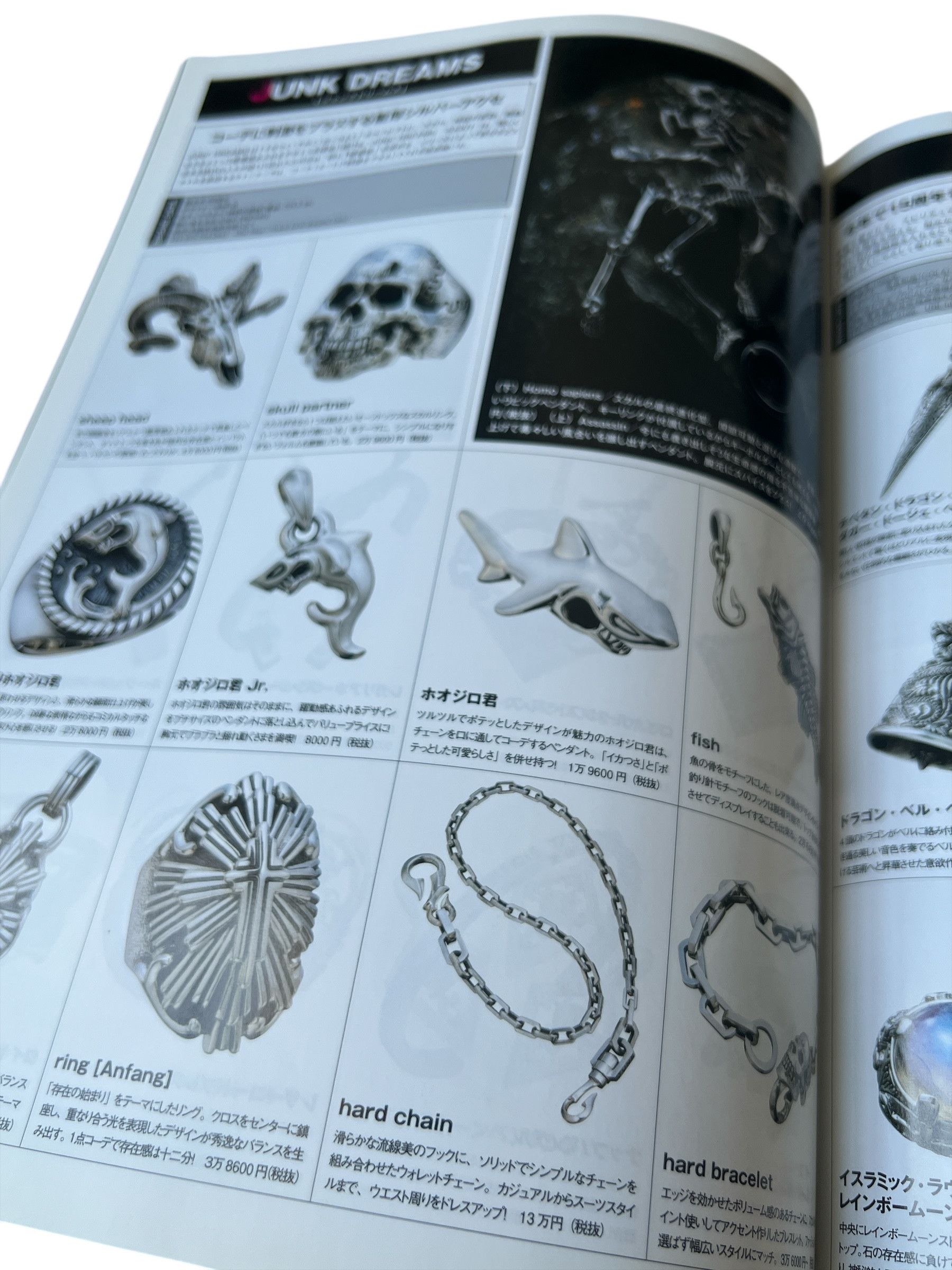 Chrome Hearts CHROME HEARTS Magazine 2015 Catalog Silver Girl Japan Size ONE SIZE - 14 Thumbnail