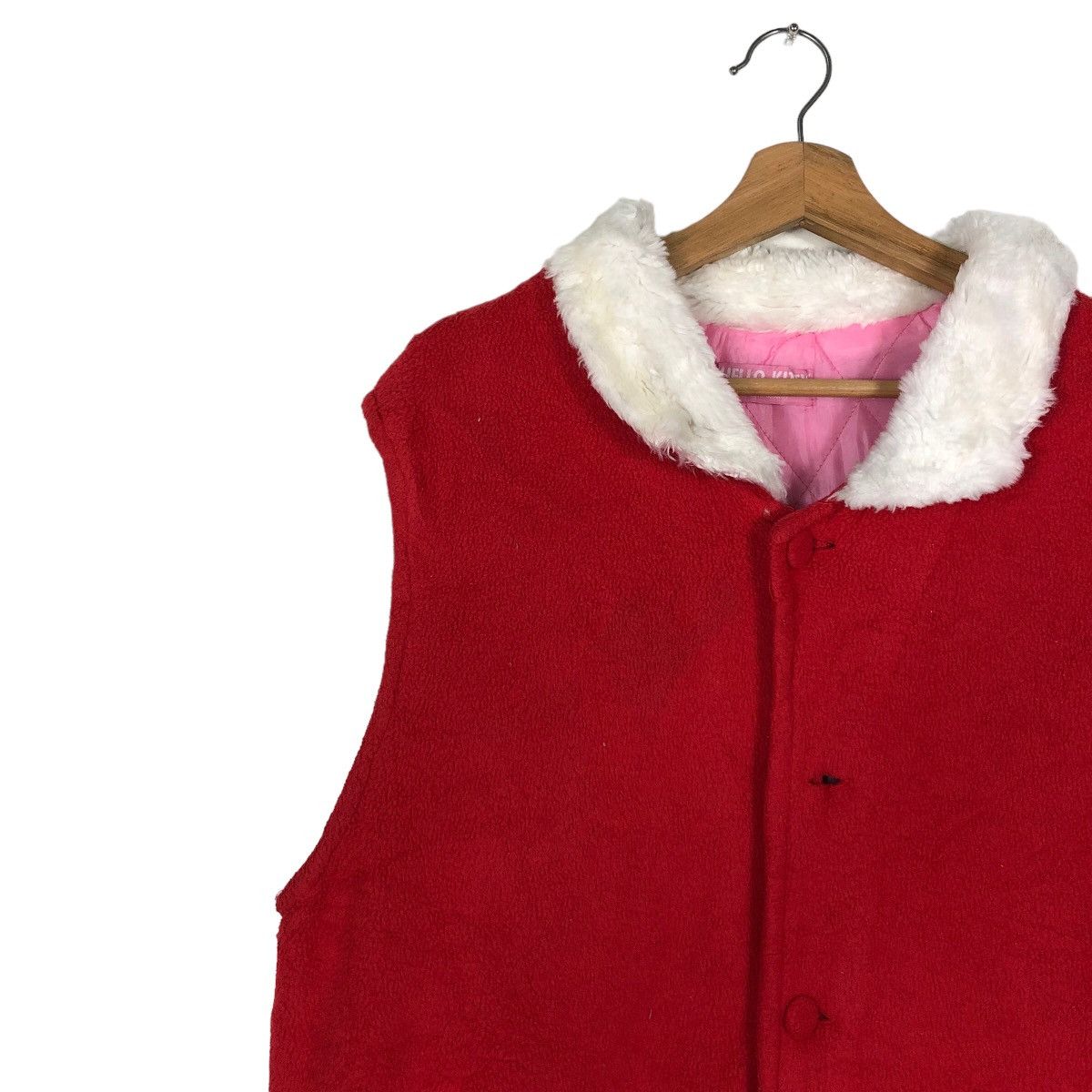 Cartoon Network 🔥90’s Vintage Vest Hello Kitty Big Logo Tokyo Japan Size US M / EU 48-50 / 2 - 6 Thumbnail