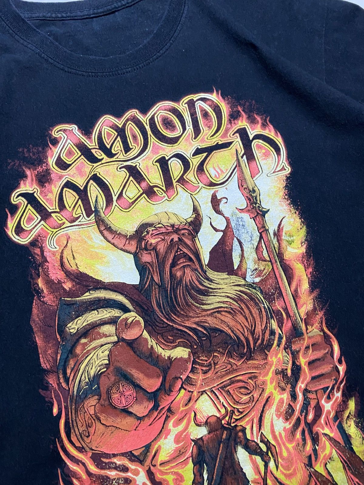 Band Tees × Vintage Vintage Amon Amarch Oden wants you faded y2k t shirt band Size US L / EU 52-54 / 3 - 5 Thumbnail