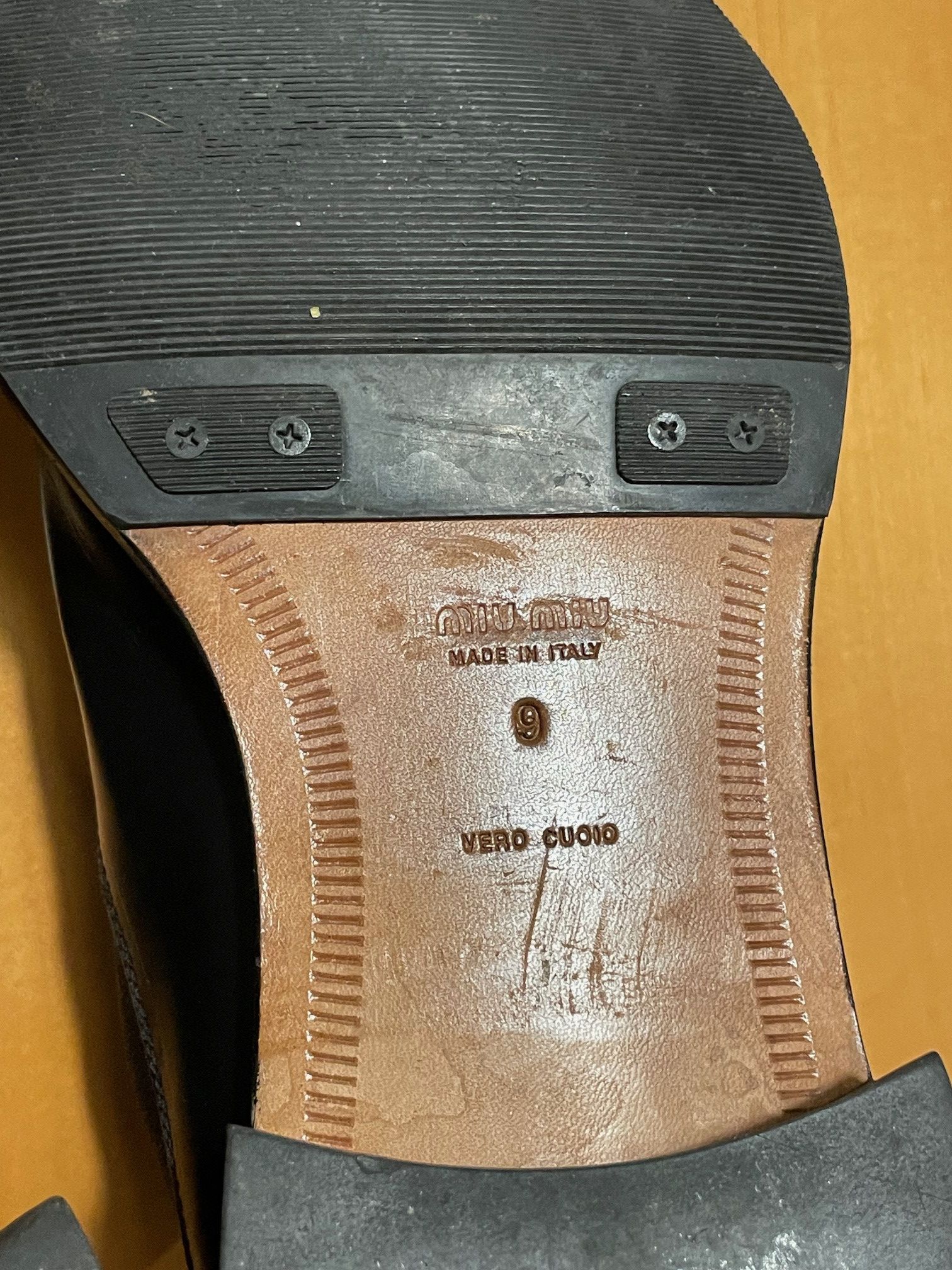 Miu Miu Pull-on Boots Size US 10.5 / EU 43-44 - 6 Thumbnail