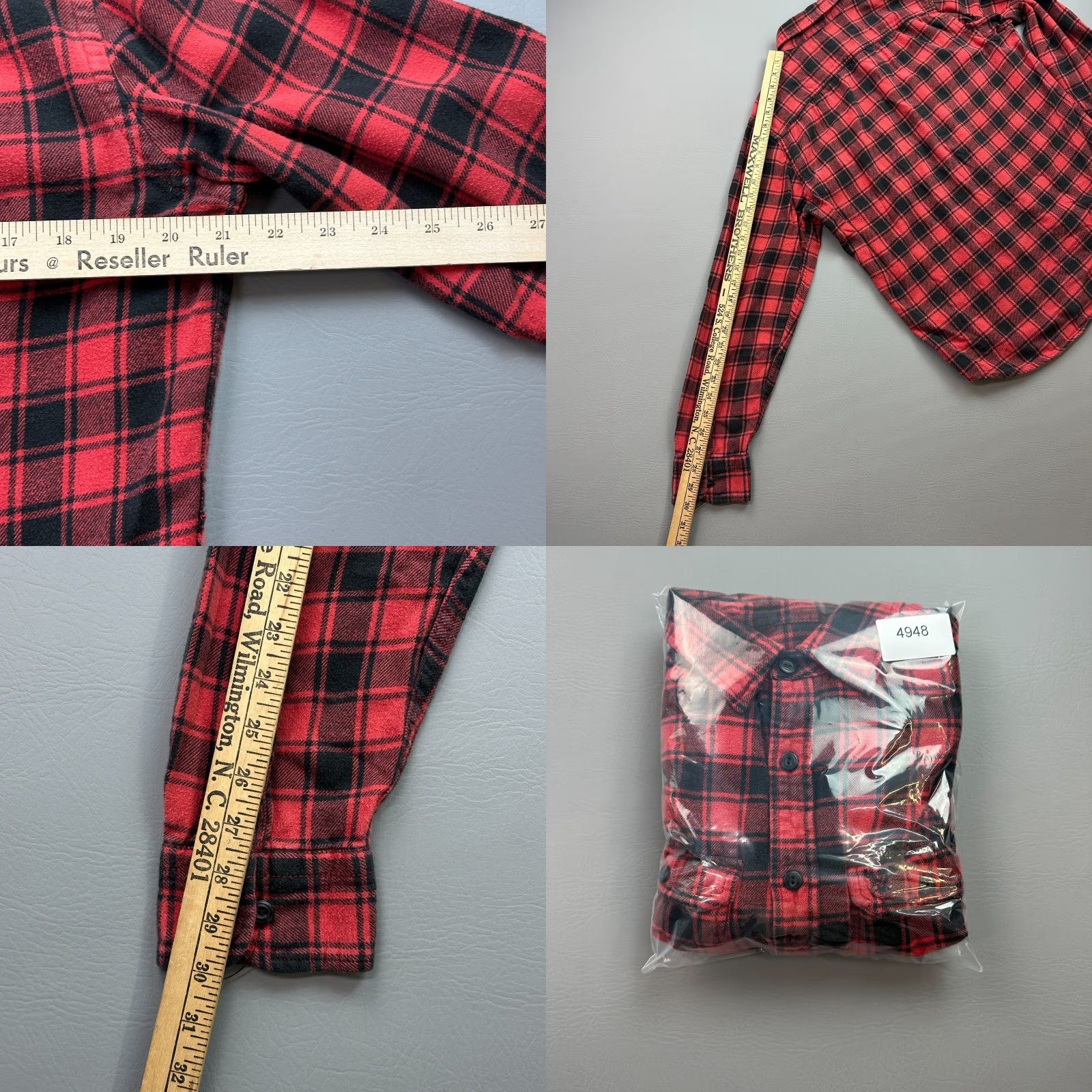 American Eagle Outfitters VINTAGE American Eagle Outfitters Shirt Mens Medium Red Buffalo Plaid Athletic Fit Flannel Preppy Size US M / EU 48-50 / 2 - 9 Thumbnail